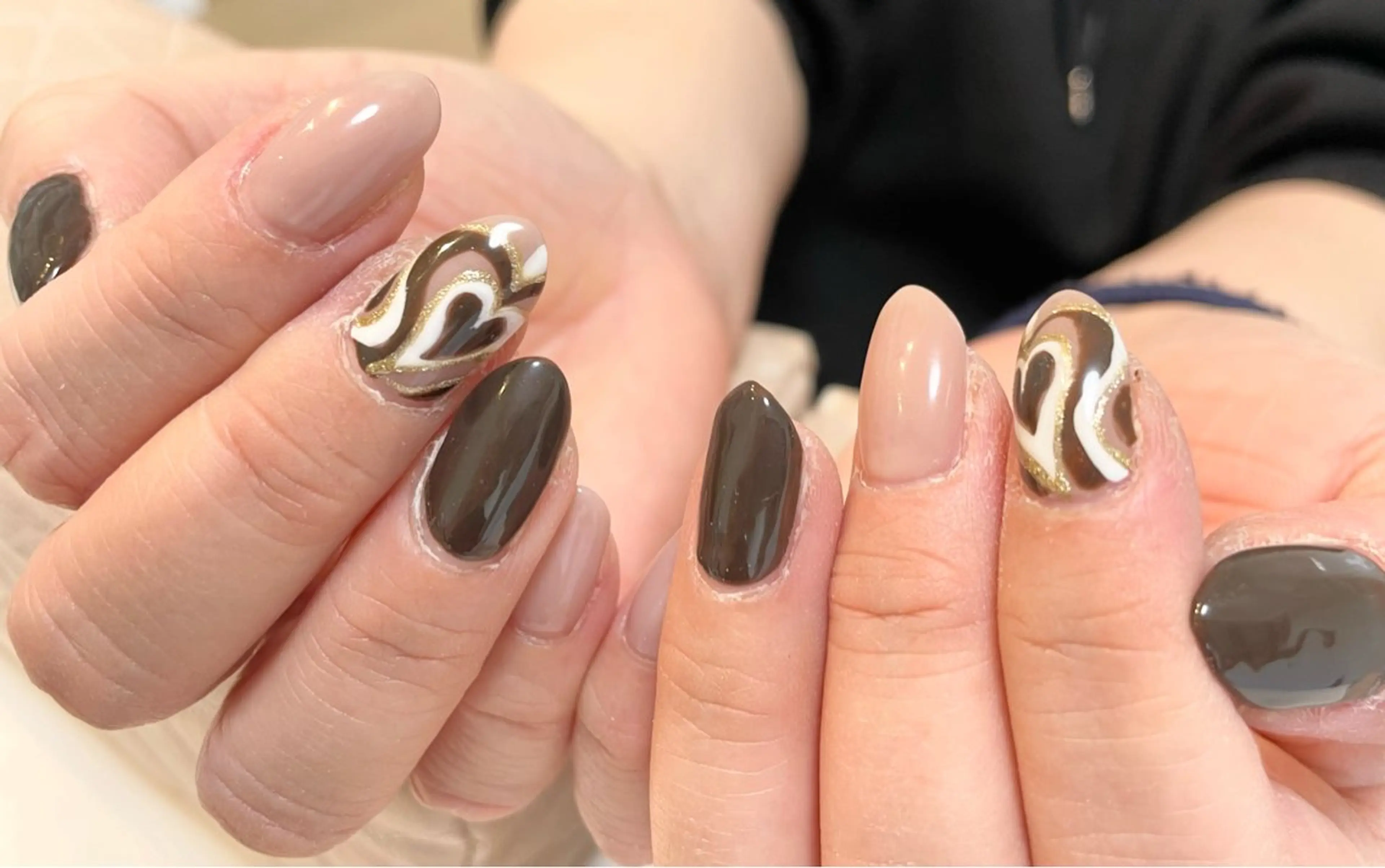 ネイル manis .のネイルデザイン