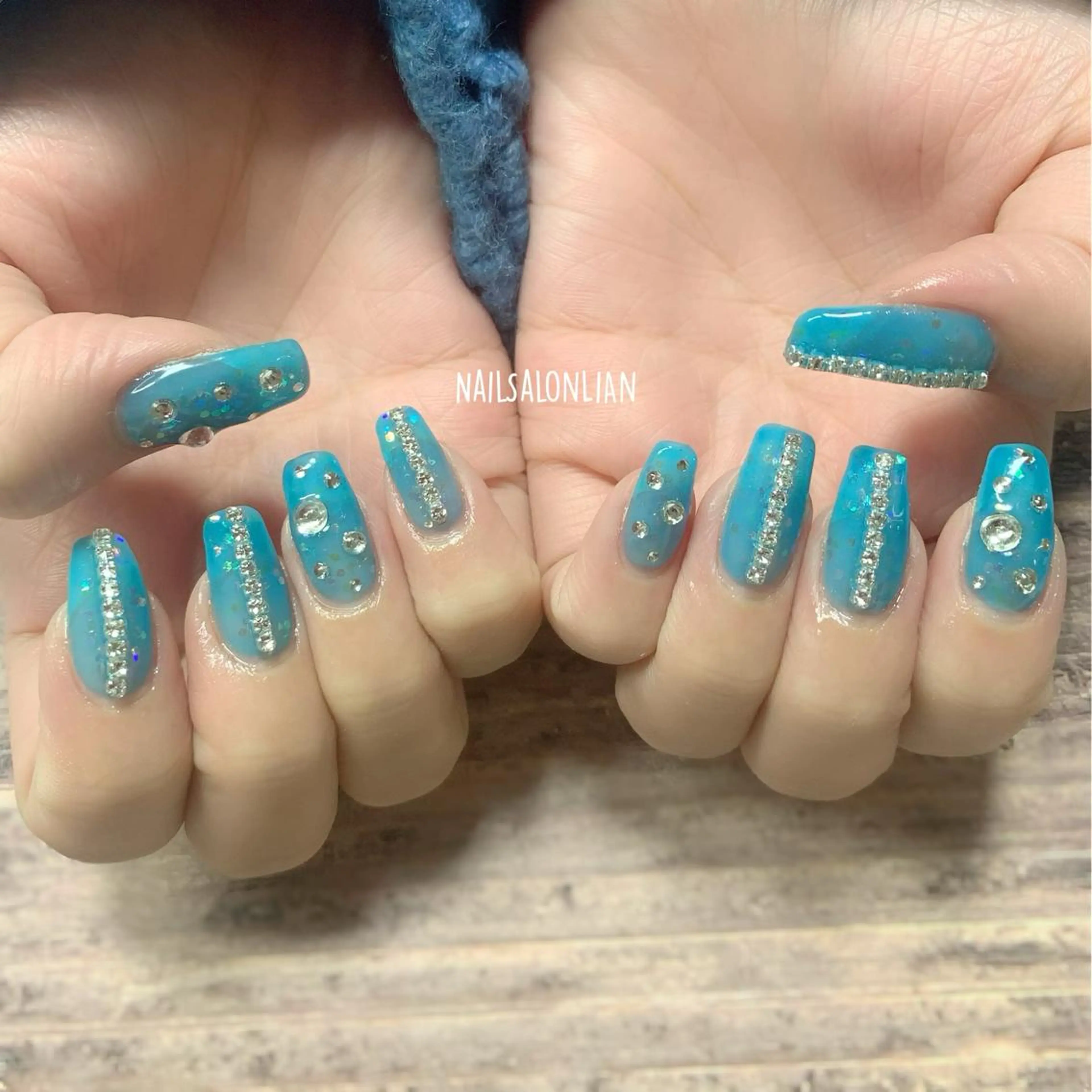 ネイル ハンドネイル NailSalon LiAnのネイルデザイン