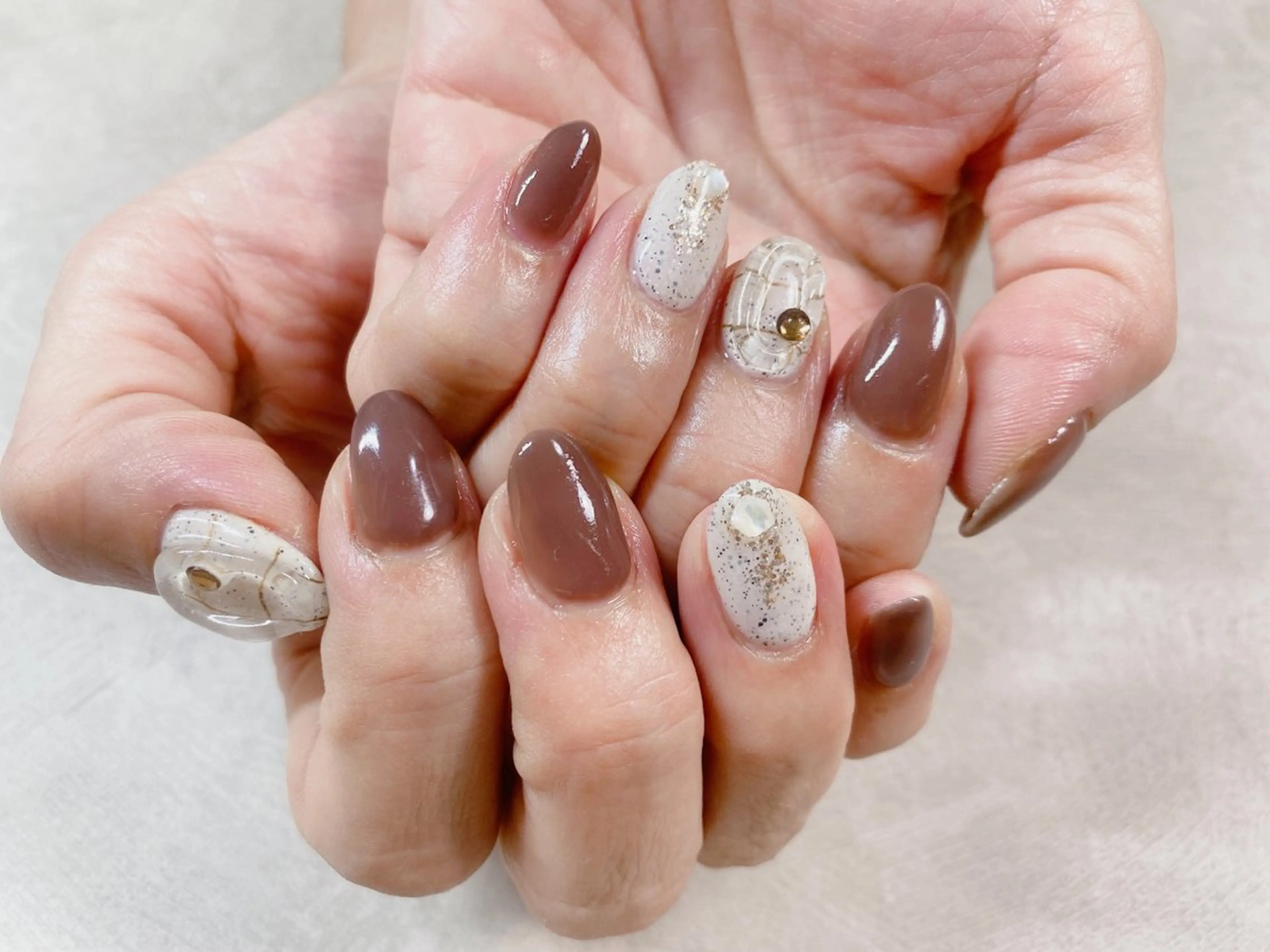 ネイル N&nails エヌアンドネイルズのネイルデザイン