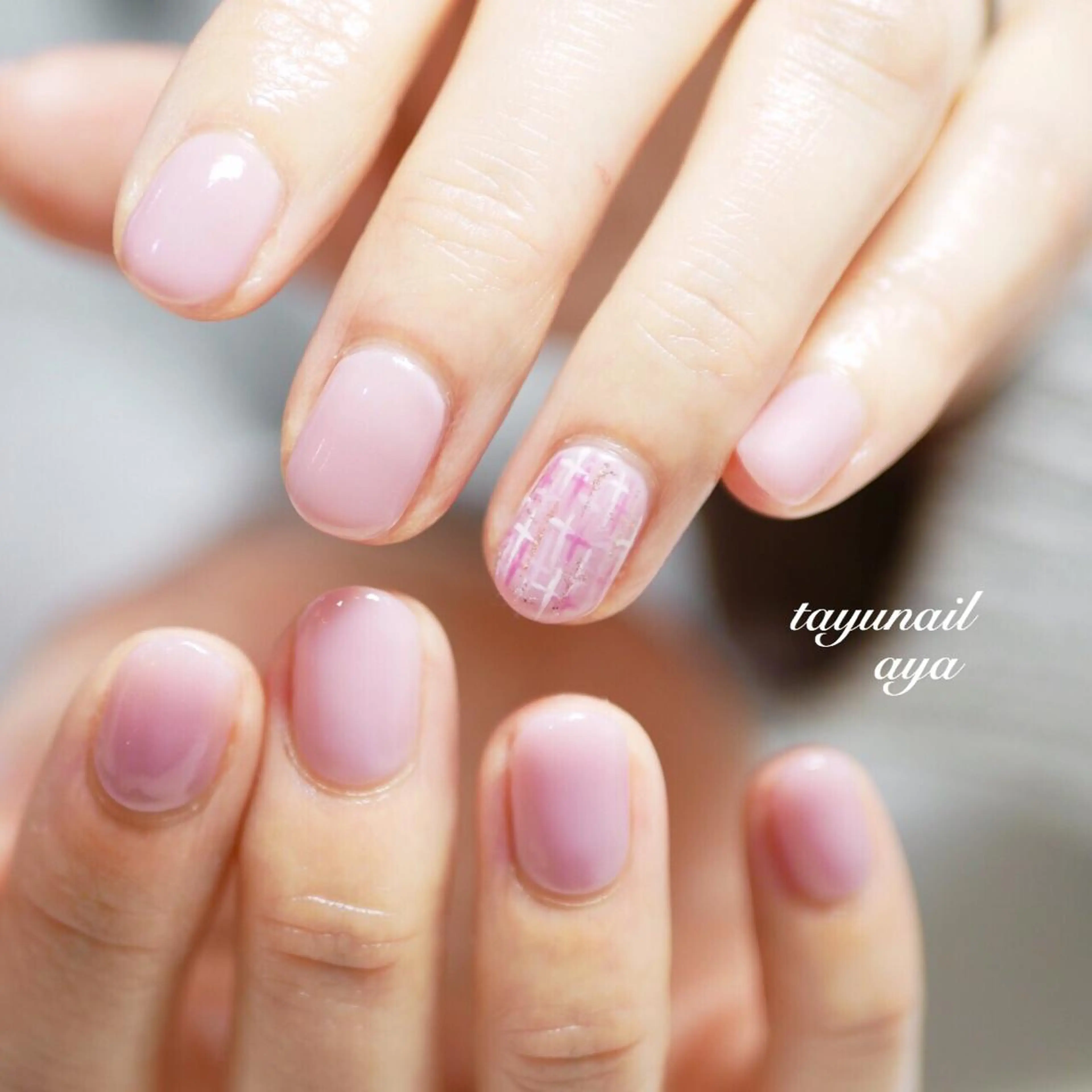 ネイル ネイルサロン・ネイルスクール　たゆnail所属・ネイルサロン 【たゆnail】のネイルデザイン