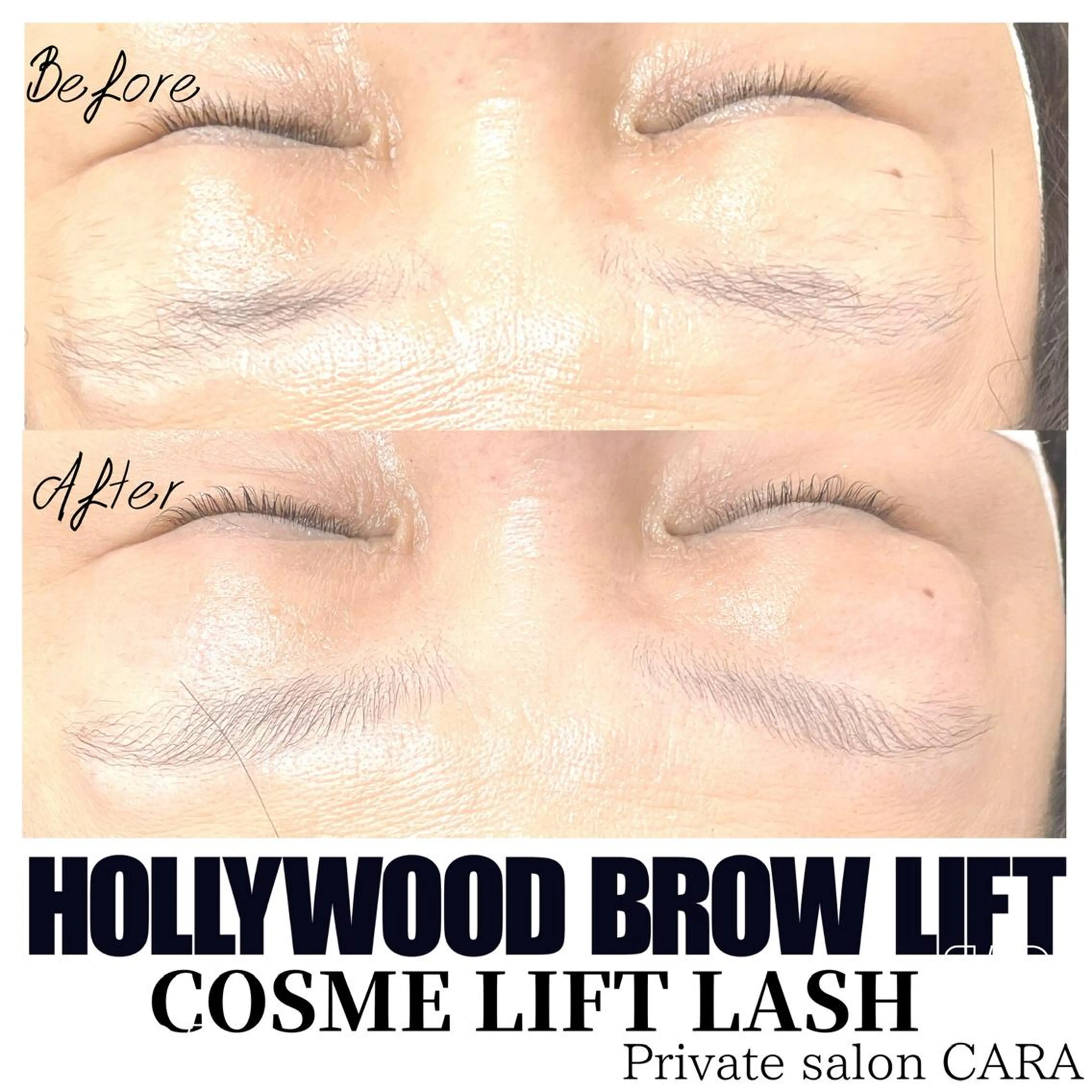 パーマ マツエク・マツパ アイブロウ ワックス脱毛 その他(アイブロウ) CARA カーラのマツエク・マツパデザイン