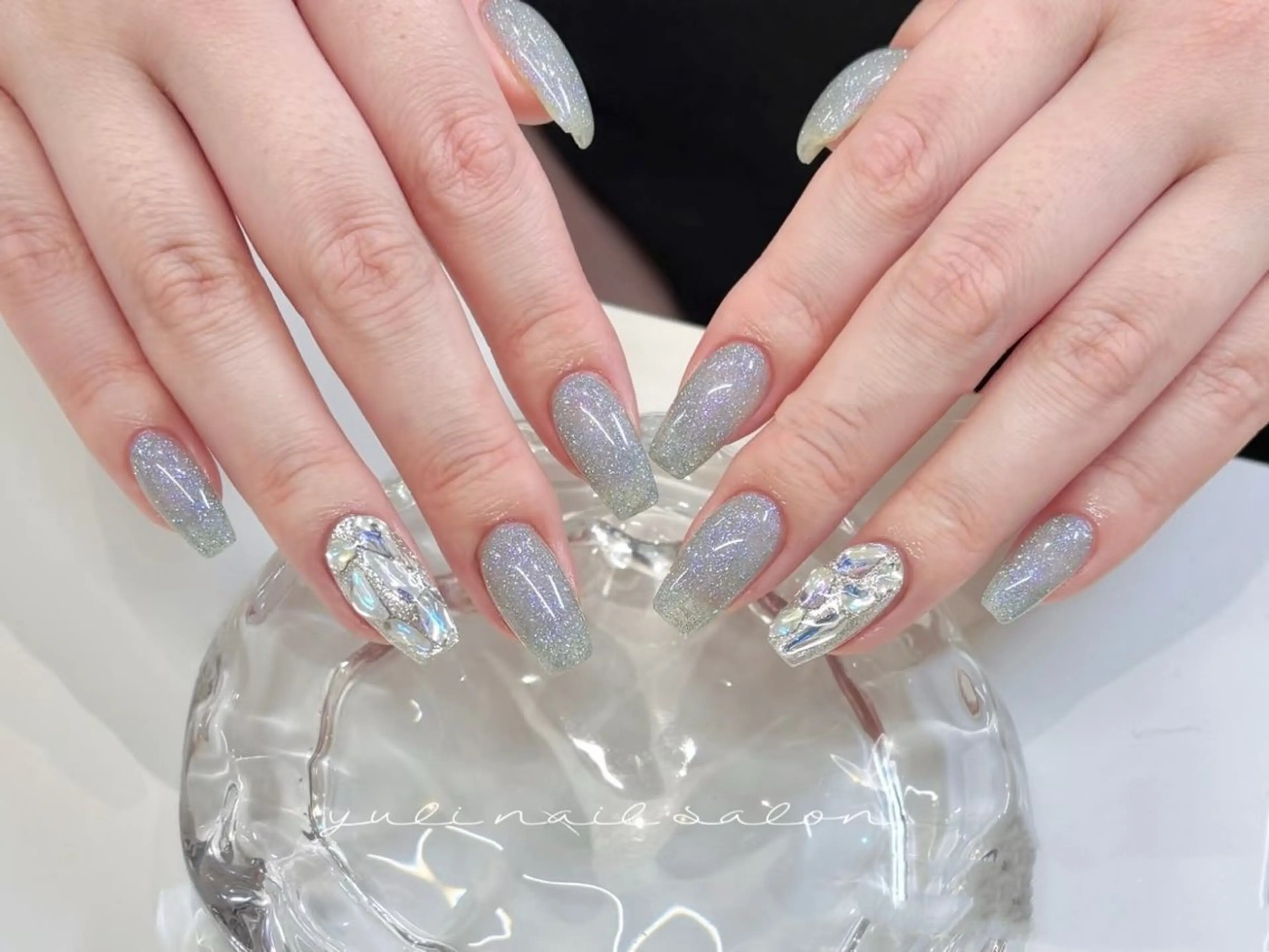 ネイル ハンドネイル 🎀YULI_ Nail 🎀新宿店のネイルデザイン