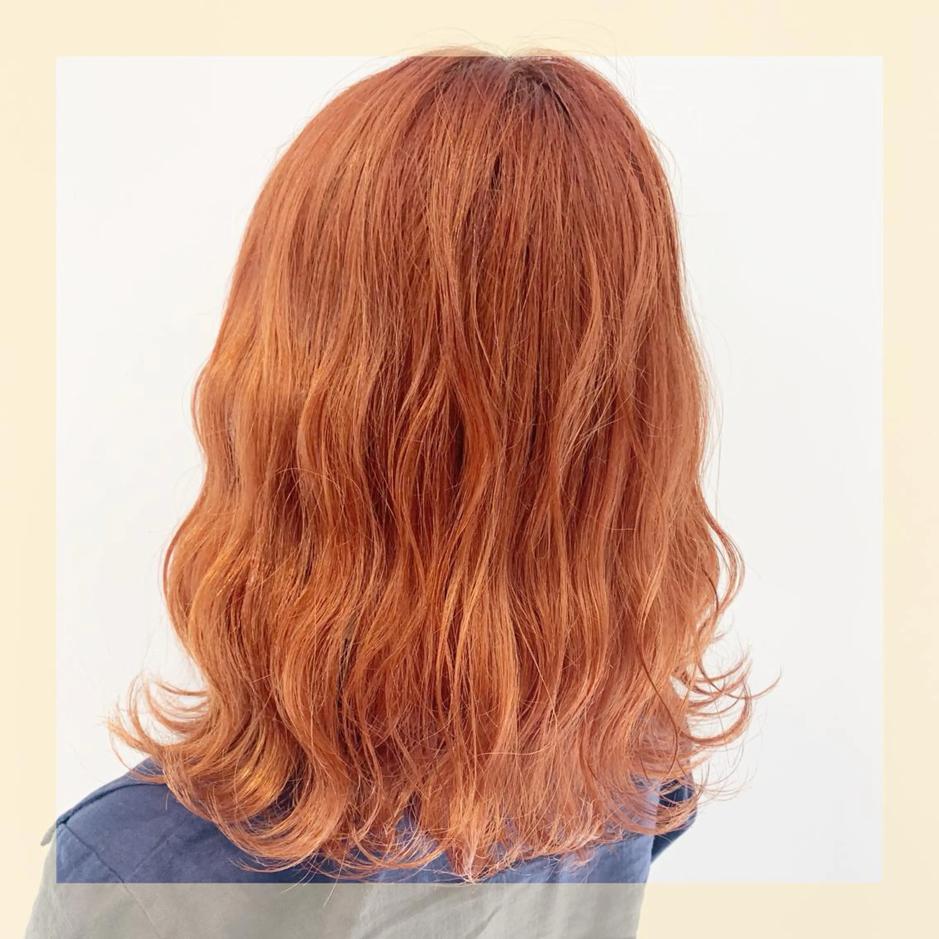 セミロング カラー ヘアアレンジ カット ヘアカラー トリートメント ヘアセット topstylist 🖤川辺晴加🖤のヘアスタイル