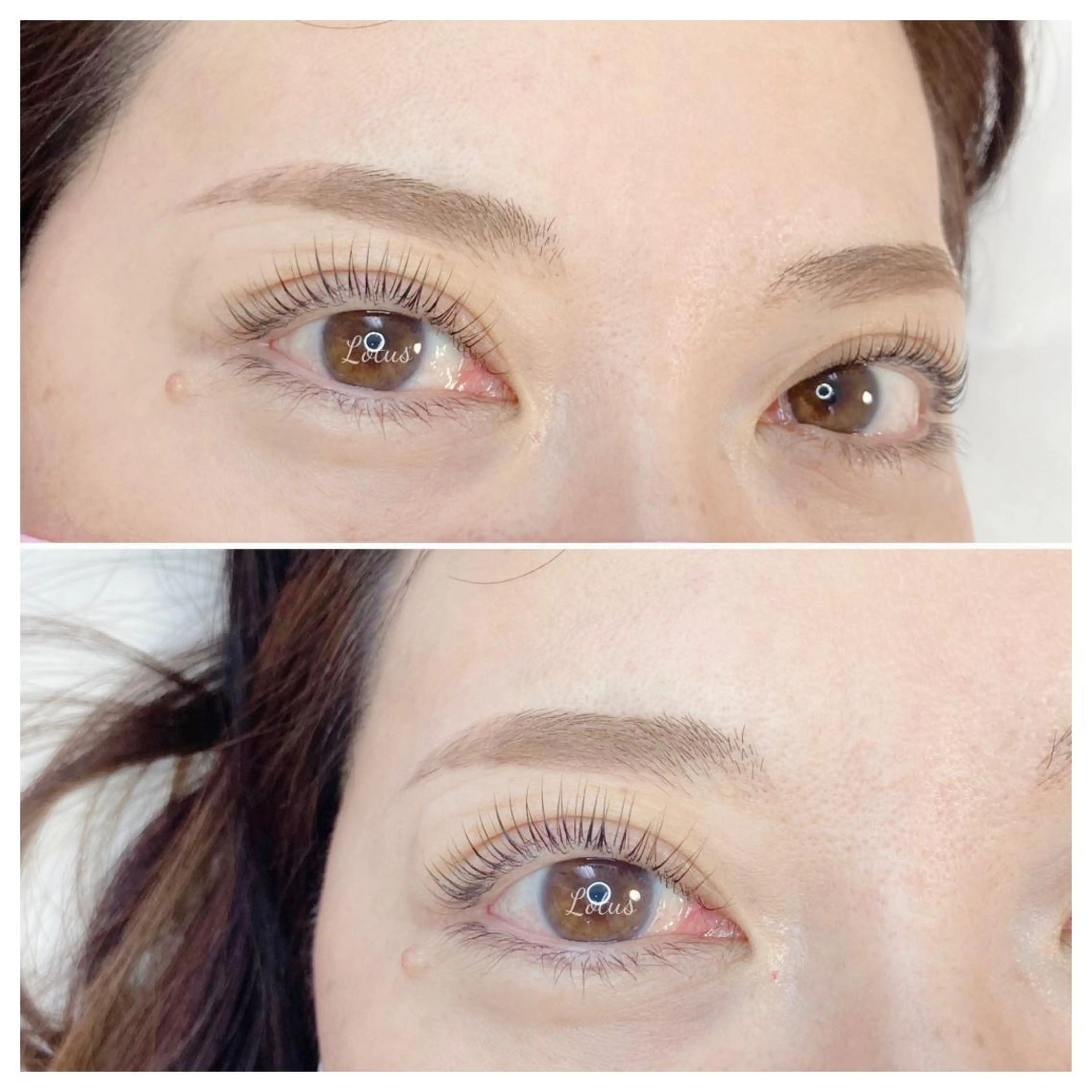 マツエク・マツパ 一重×まつ毛パーマ マツパ Lotus所属・Lotus ロータスのマツエク・マツパデザイン