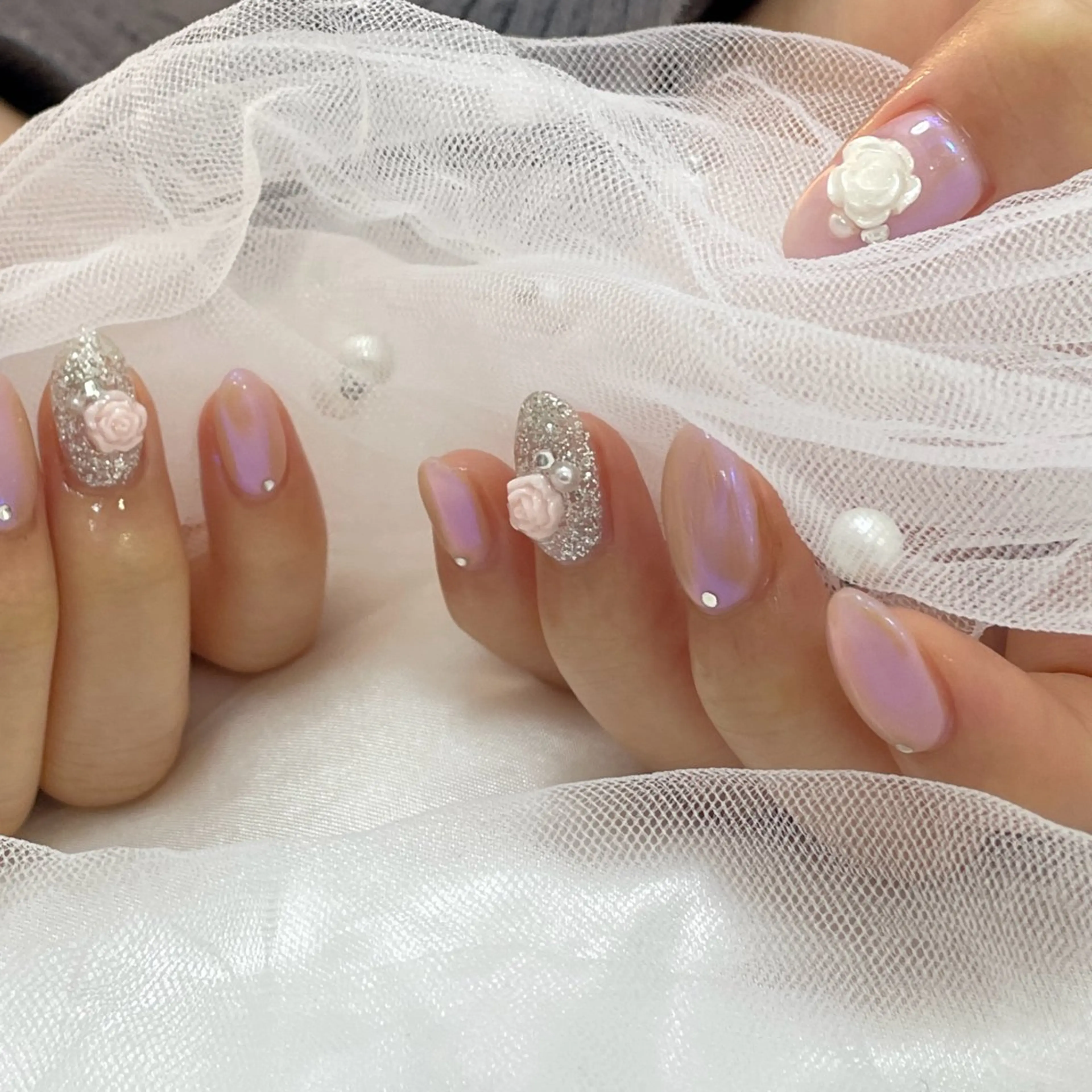 ネイル 友井川 綾華のネイルデザイン