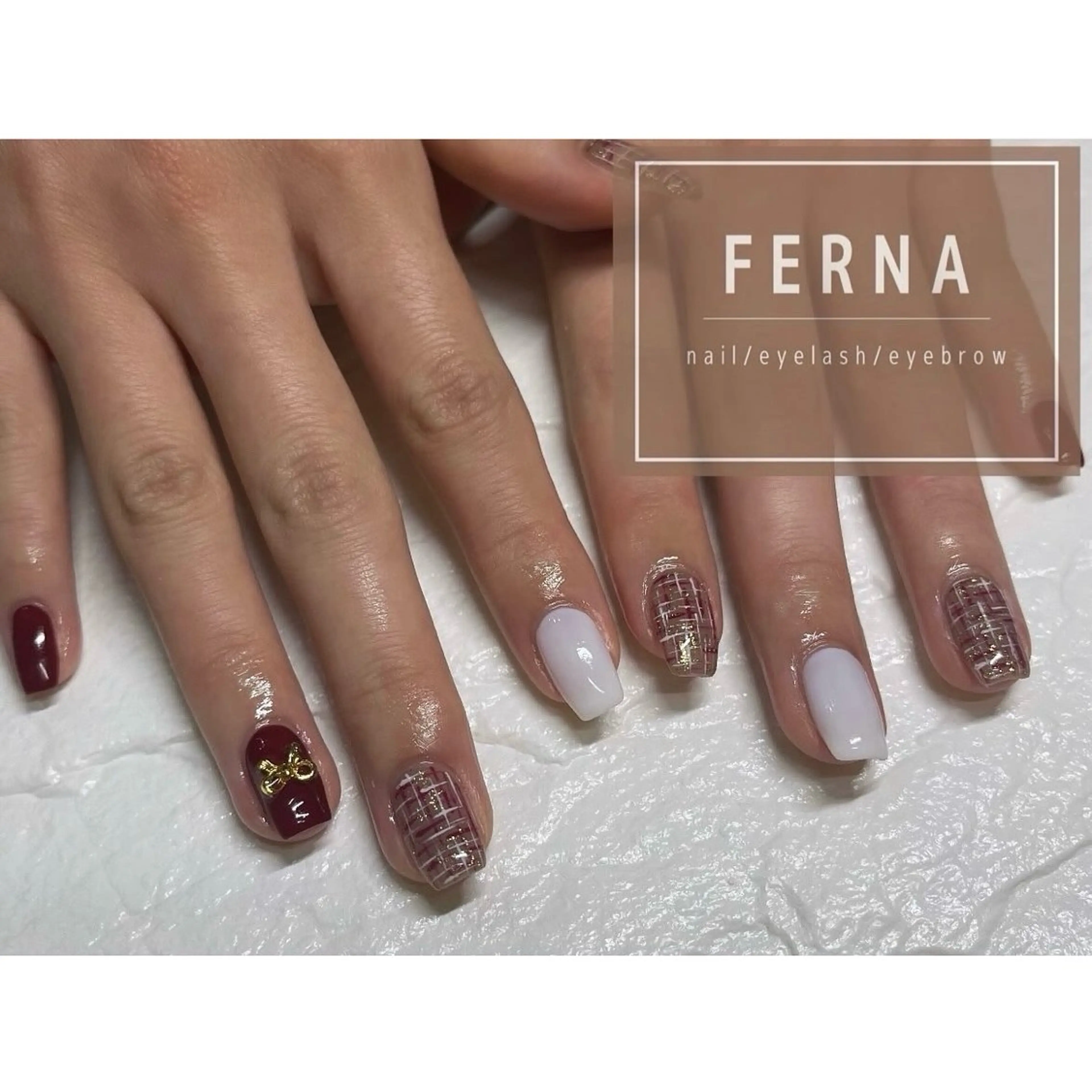 ネイル FERNA Saoriの眉毛・アイブロウイメージ