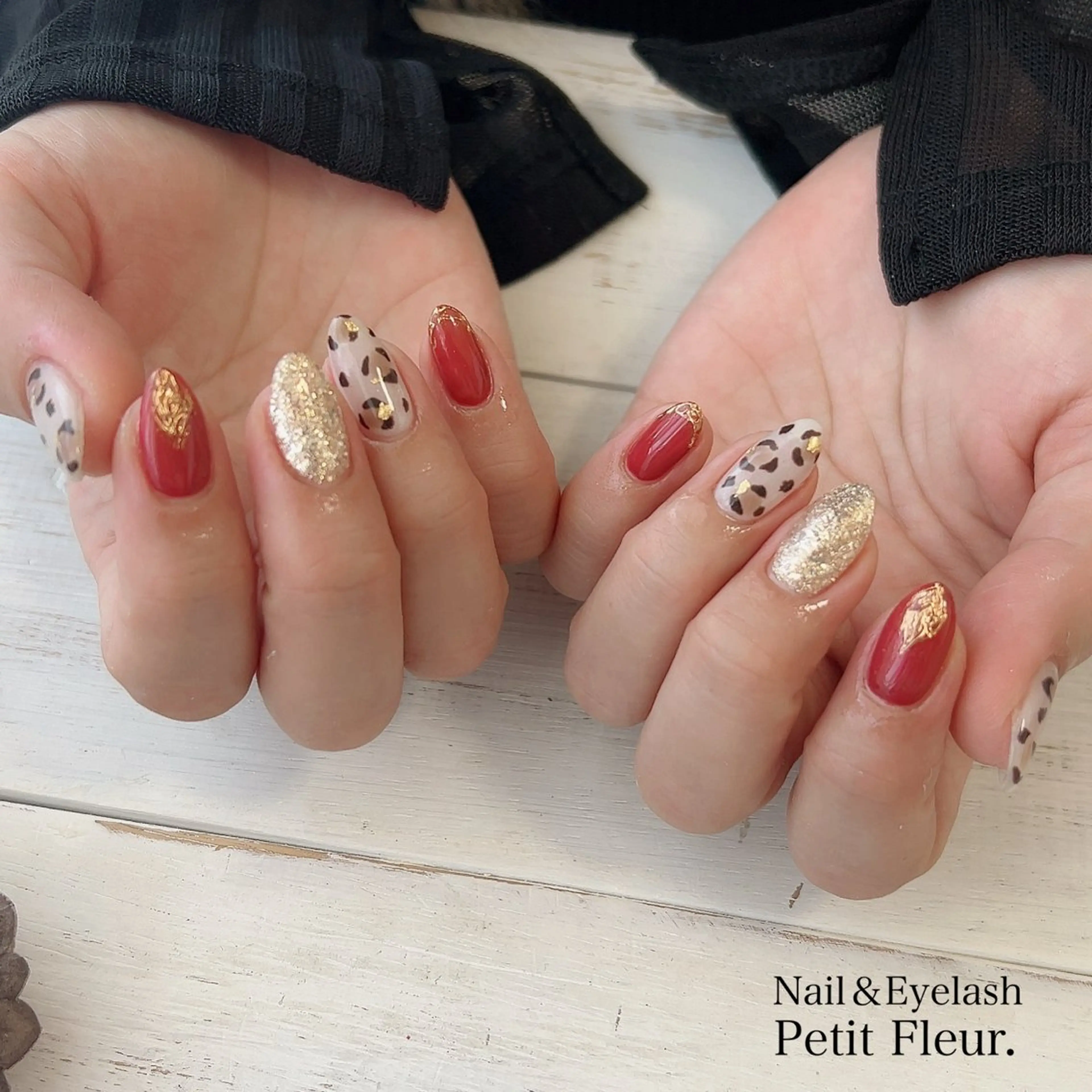 ネイル Petit Fleur所属・青柳 亜梨奈のマツエク・マツパデザイン