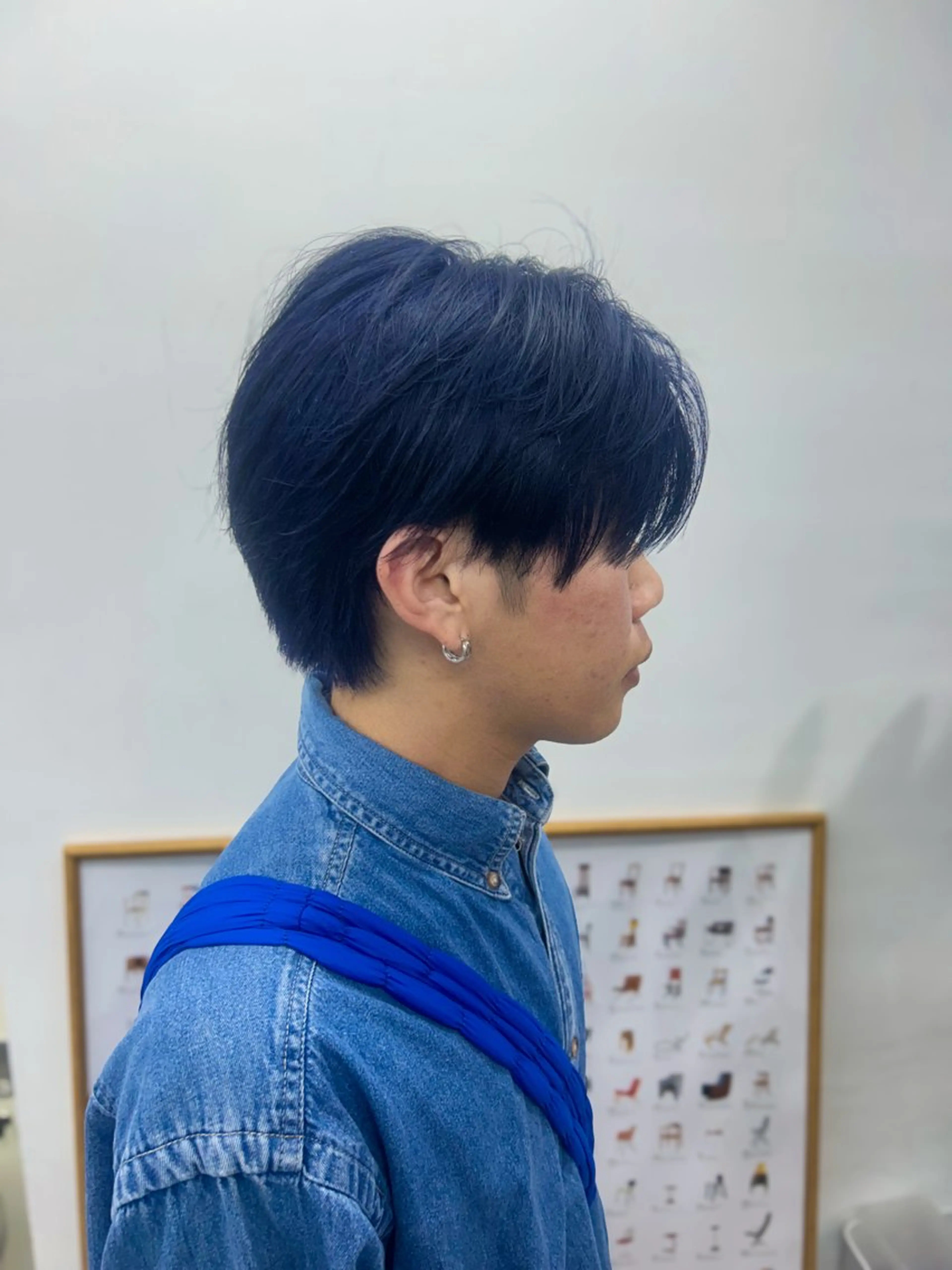 メンズ メンズハイトーン カット ヘアカラー ARATA / tap/県庁近くのヘアスタイル