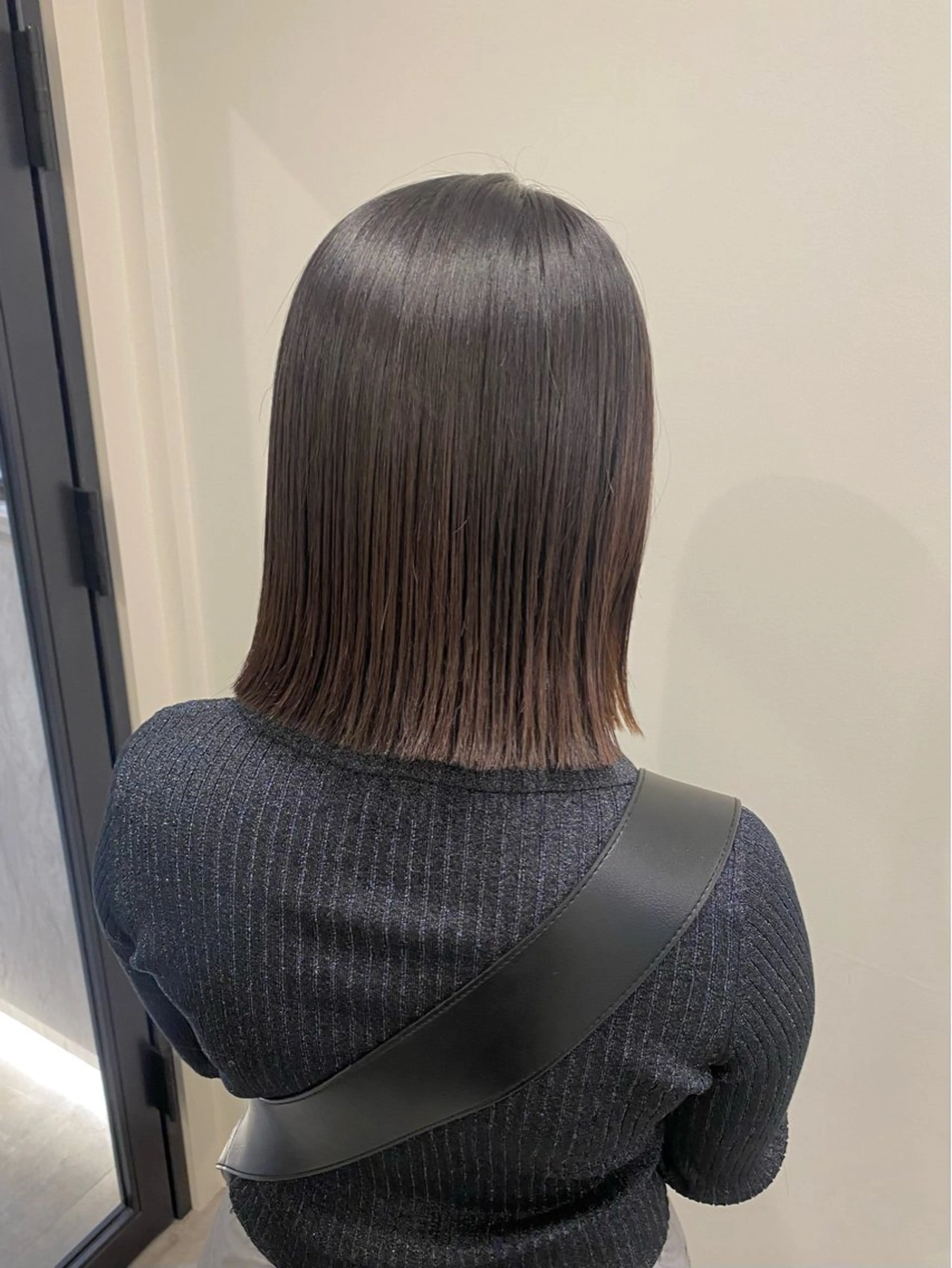 ショート 髪質改善 縮毛矯正 カット 縮毛矯正 🍑 モモカ🍑のヘアスタイル