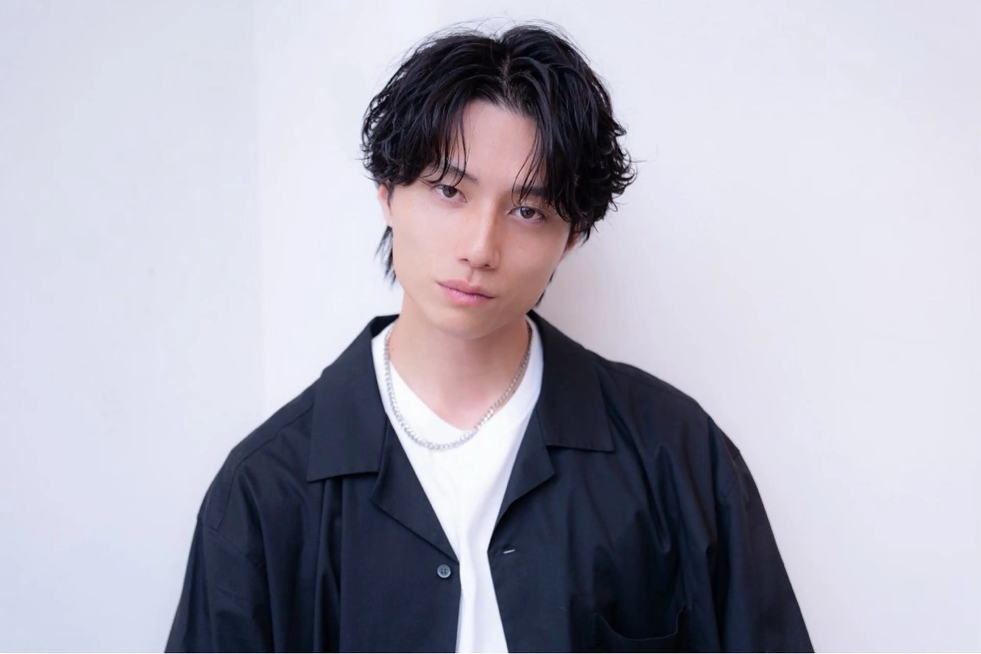 メンズ メンズ就活ヘア カット 渋谷駅/ボブパーマ/ レイヤー/ケンコウのヘアスタイル