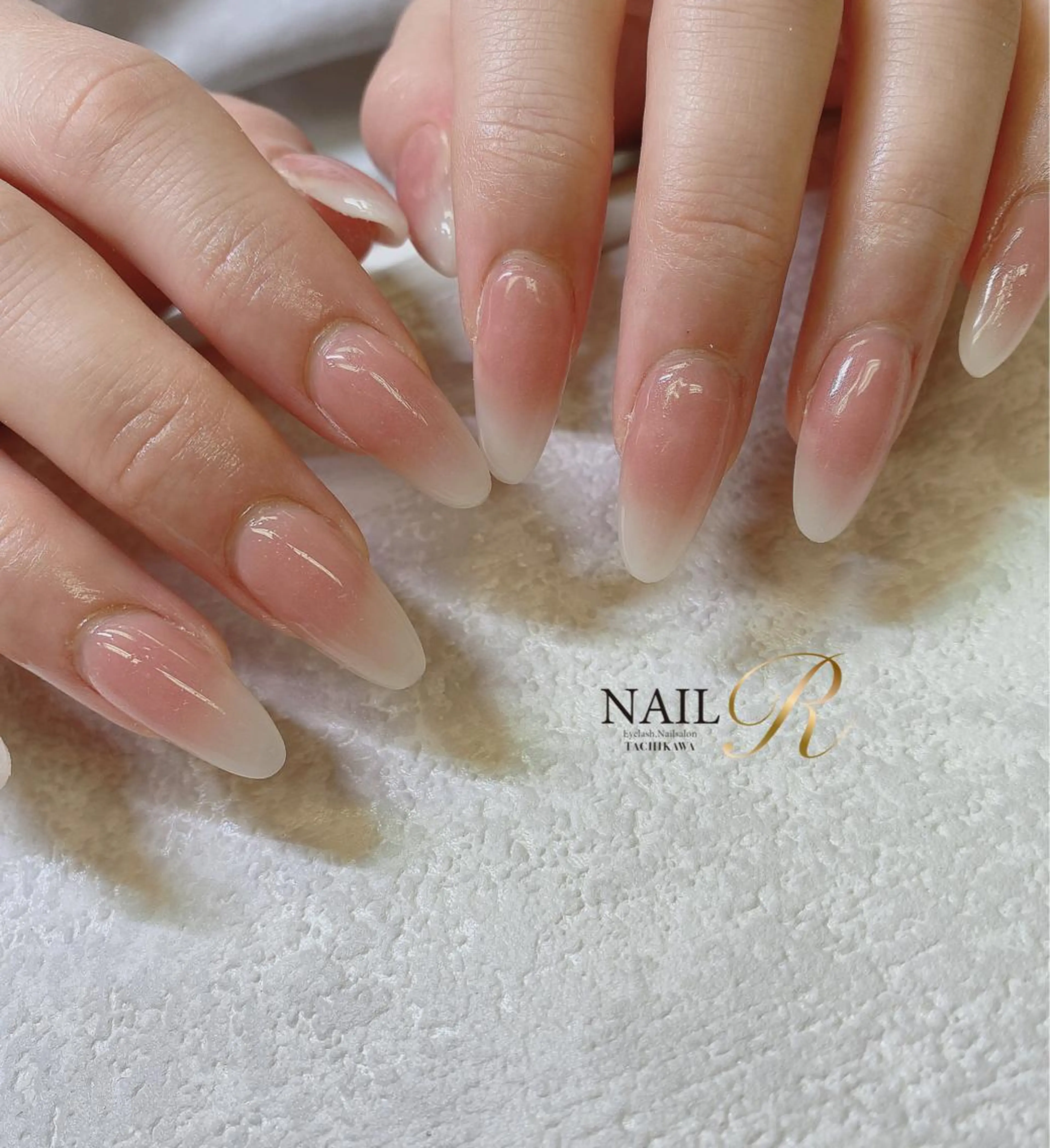 ミディアム ハンドネイル JNA認定講師🌸 RIEのネイルデザイン