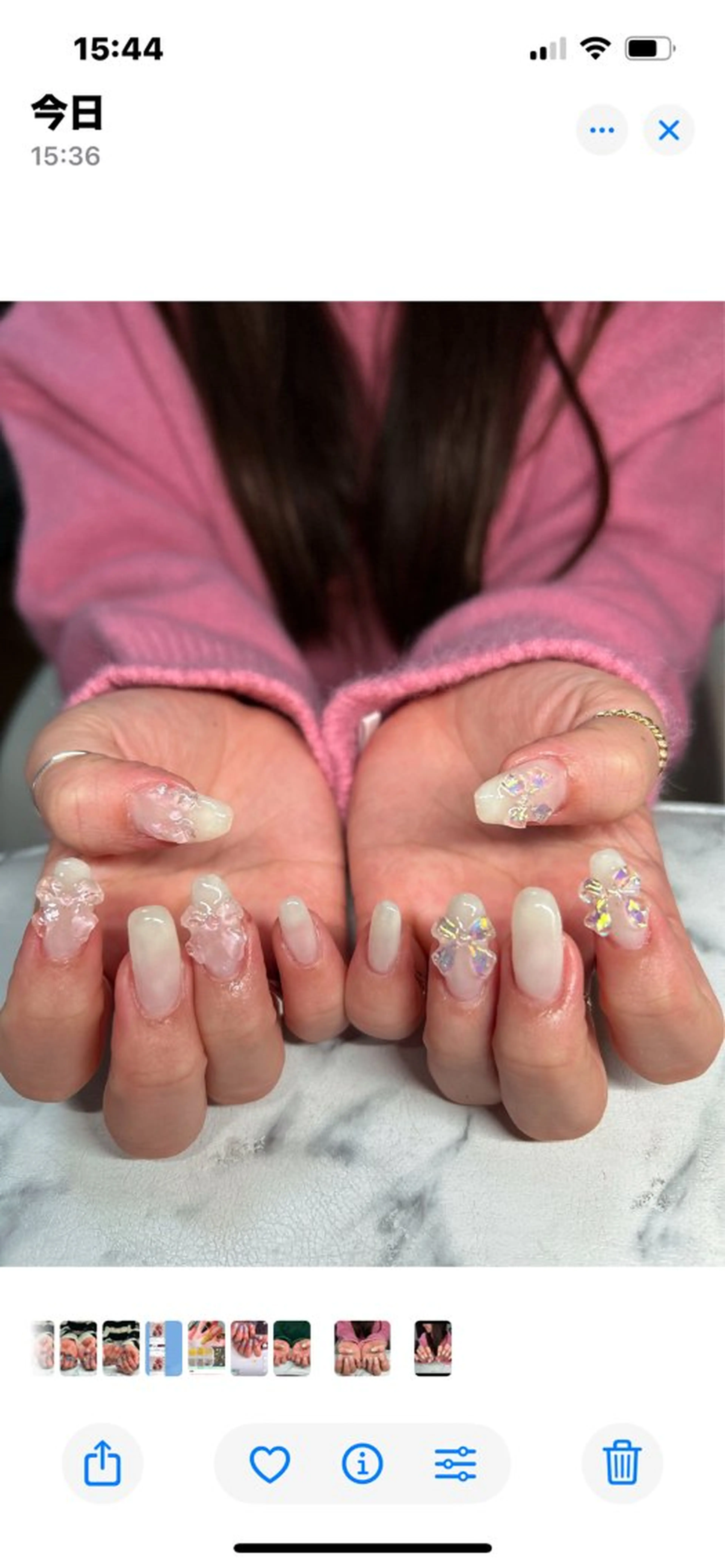 ネイル LANLAN所属・Lan Lanのネイルデザイン