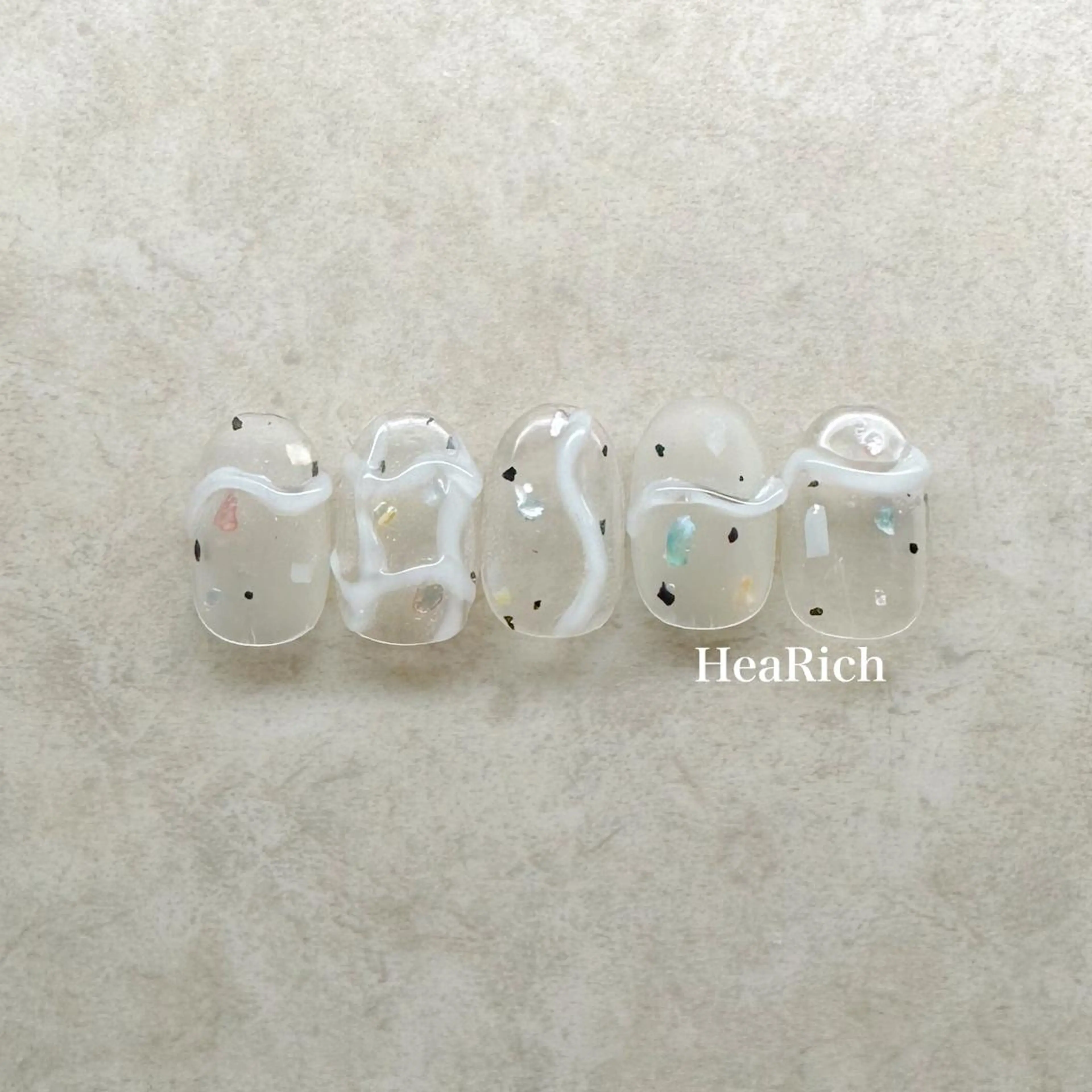 ネイル ハンドネイル ハーリッチnail HeaRichのネイルデザイン