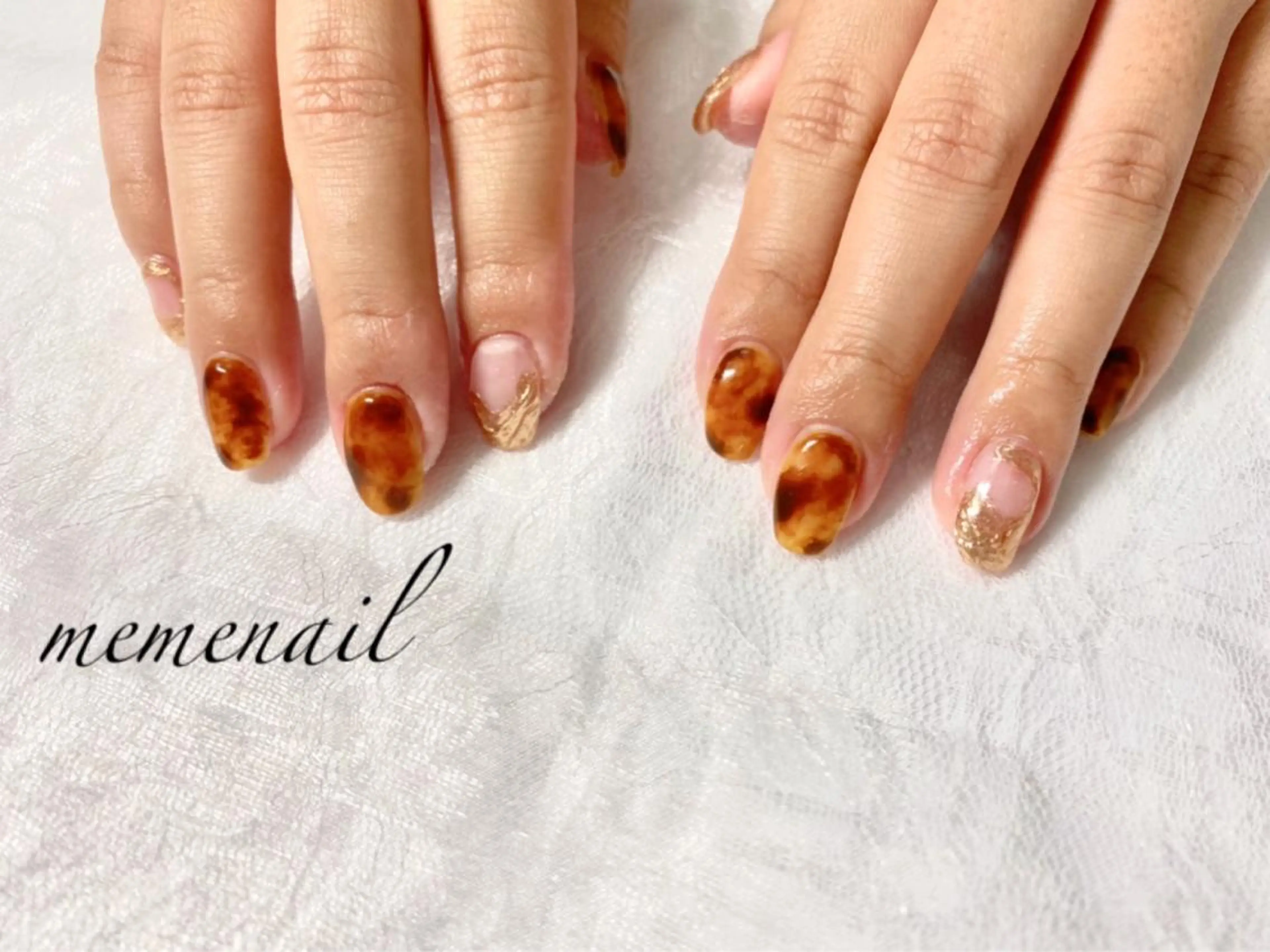 ネイル べっ甲ネイル 持ち込み ハンドネイル Noguchi Megumiのその他イメージ