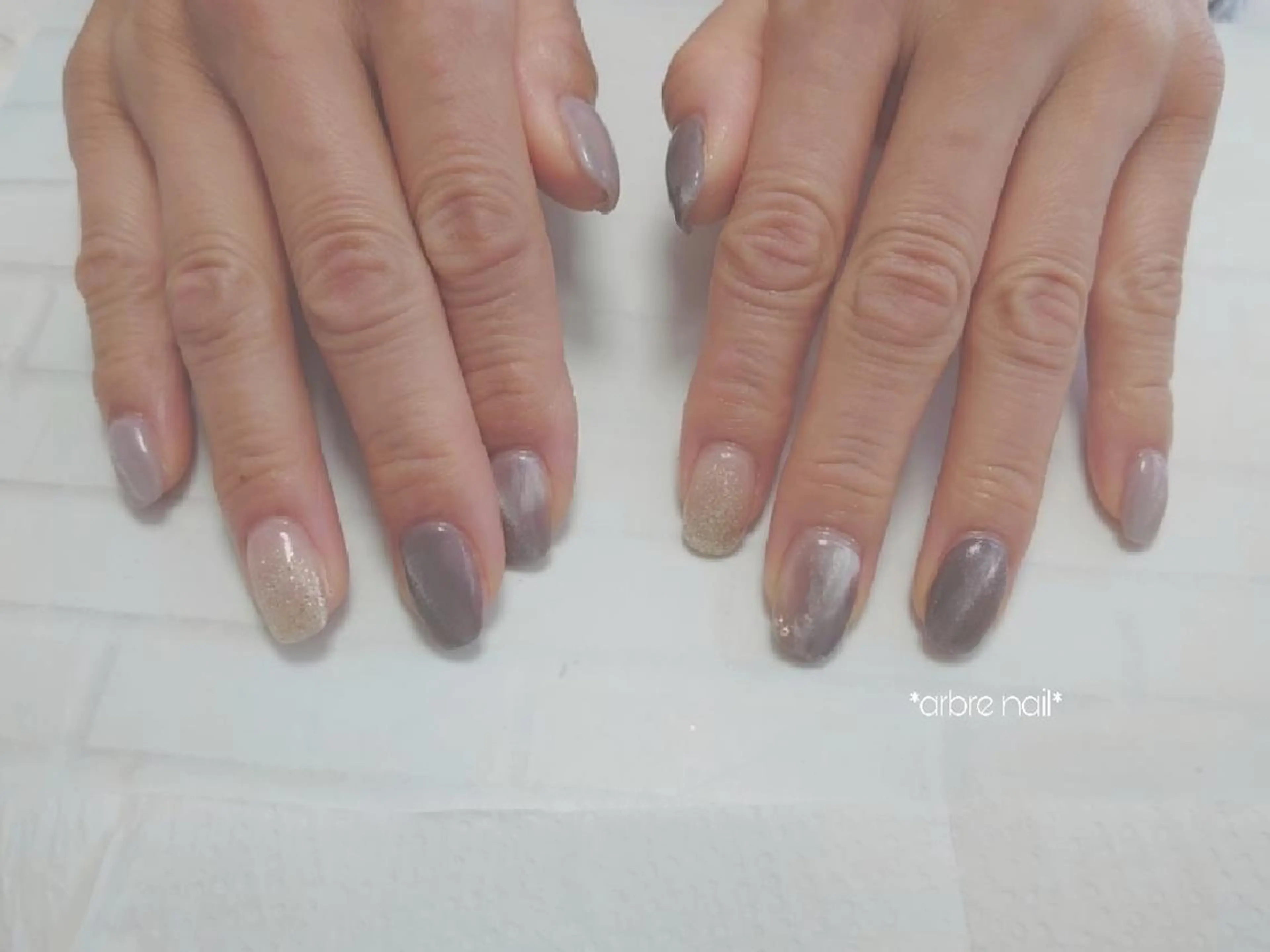 ネイル ＊arbre nail＊.アーブルネイル所属・✯.。 arbre  nail 。✯.のネイルデザイン