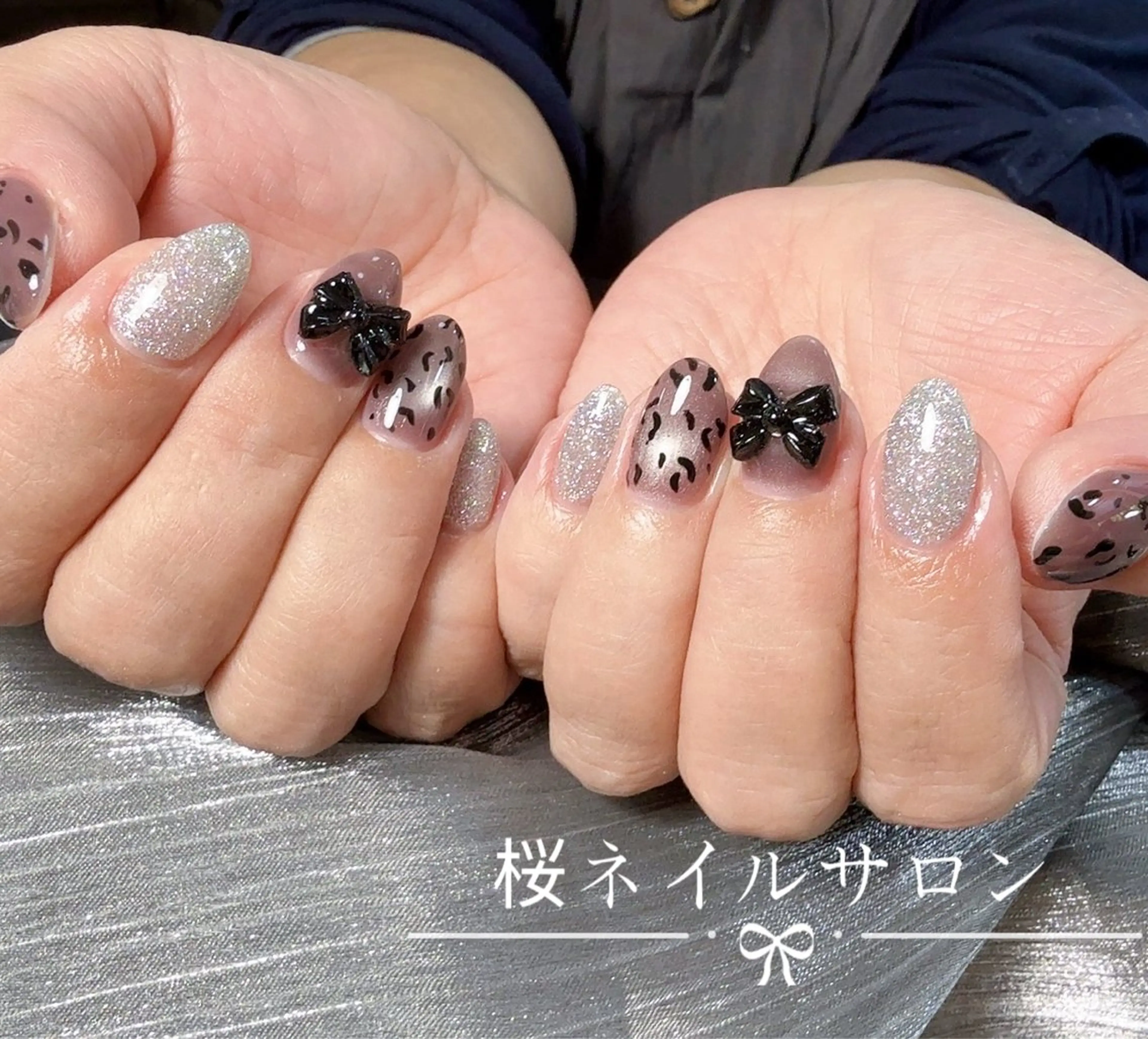 ネイル アートネイル フットネイル フレンチネイル ジェルネイル ニュアンスネイル ハンドネイル 桜 ネイルのネイルデザイン