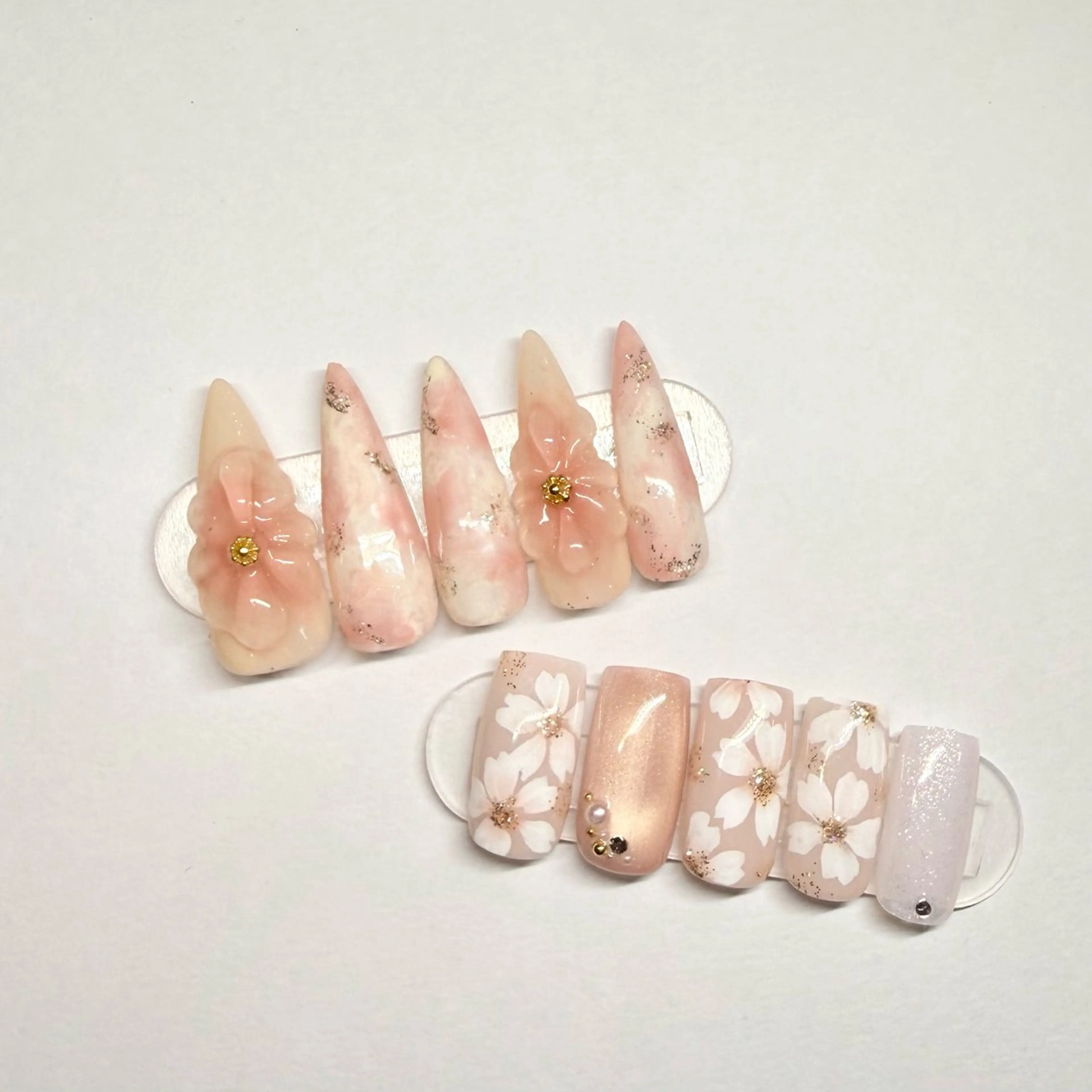 ネイル ゆうな agehaネイルのネイルデザイン