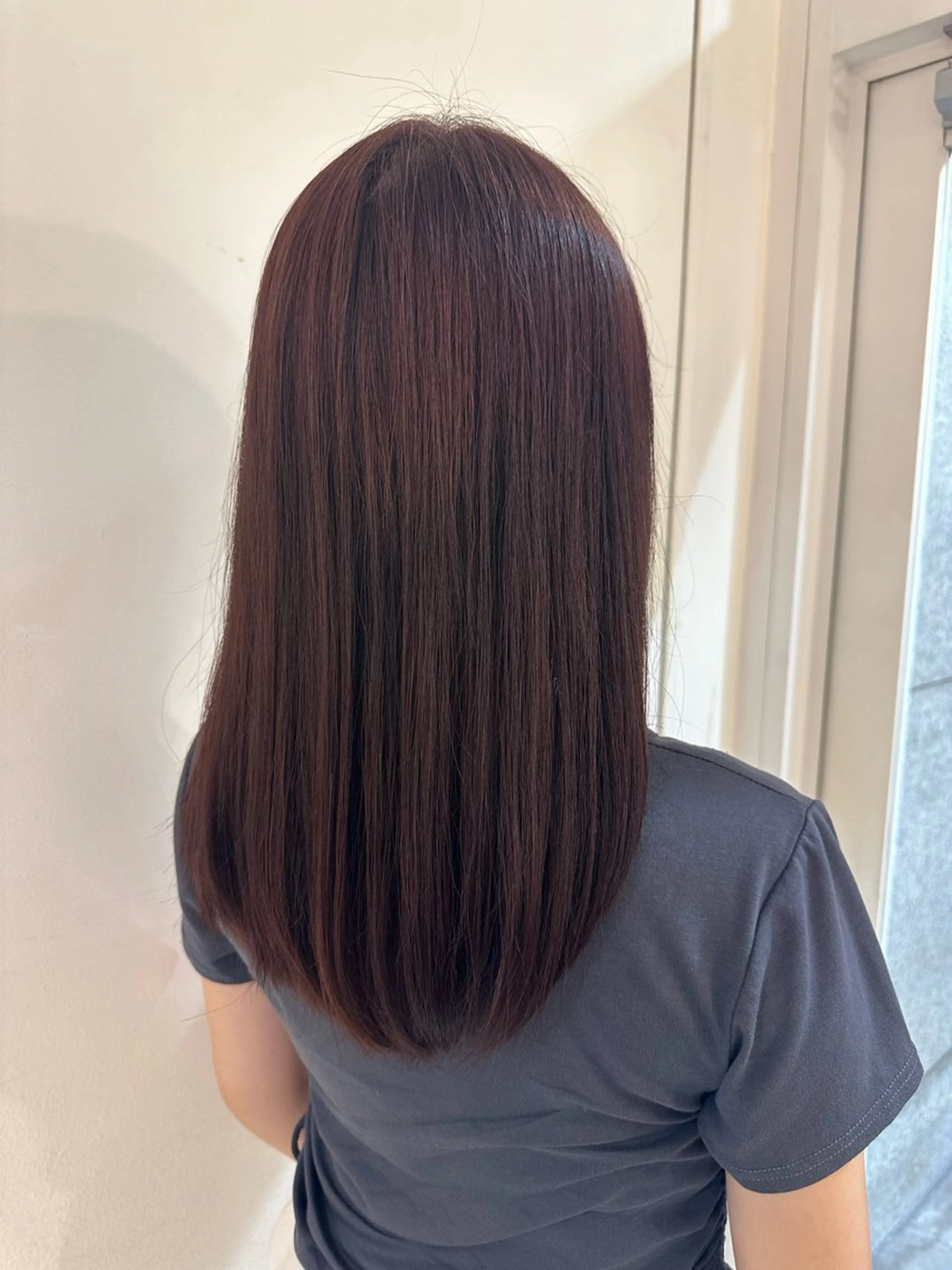 ロング カラー sakura カットモデル募集💖のヘアスタイル