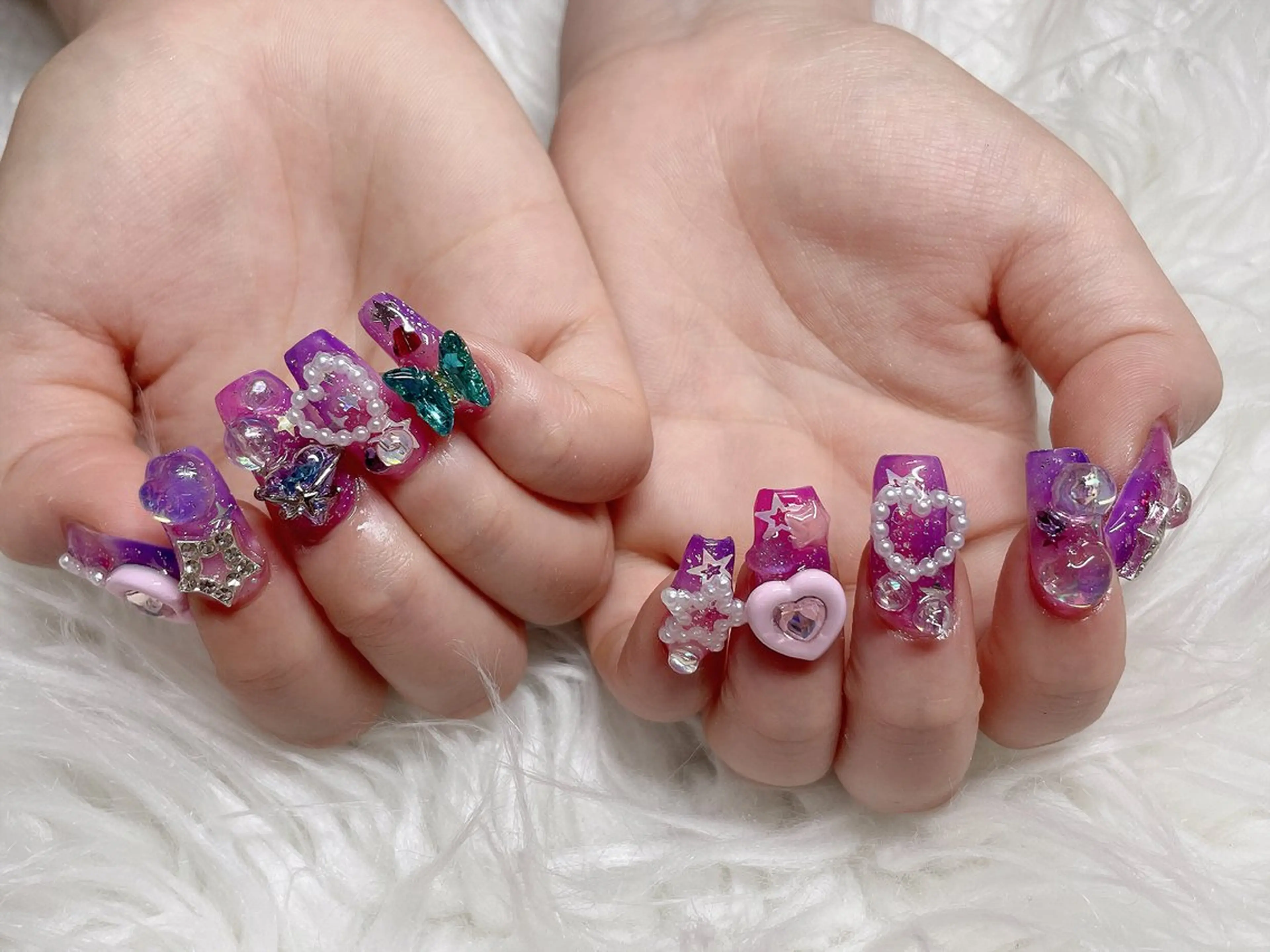 ネイル リン リンのネイルデザイン