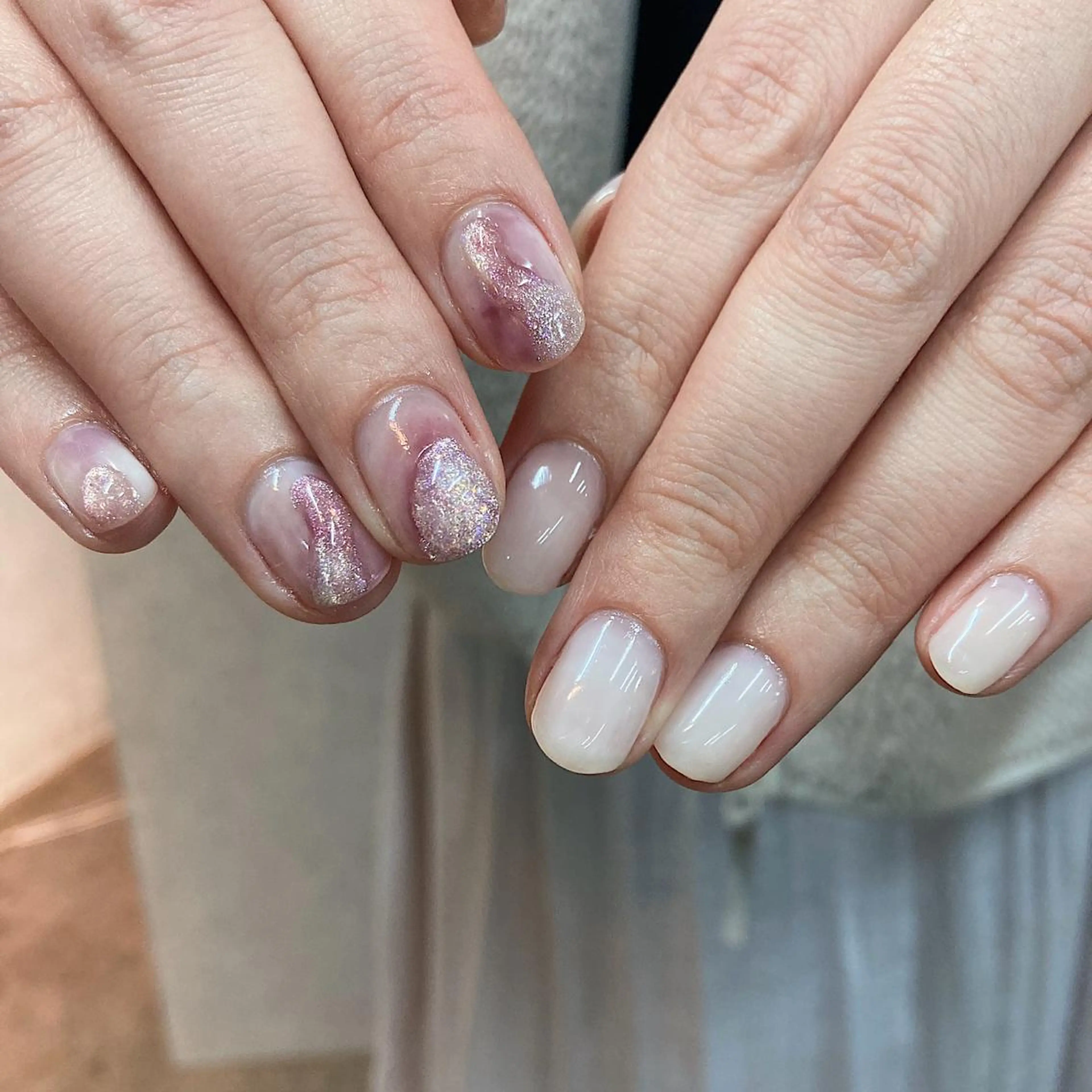 ネイル マグネットネイル tipsy+ chihiroのネイルデザイン