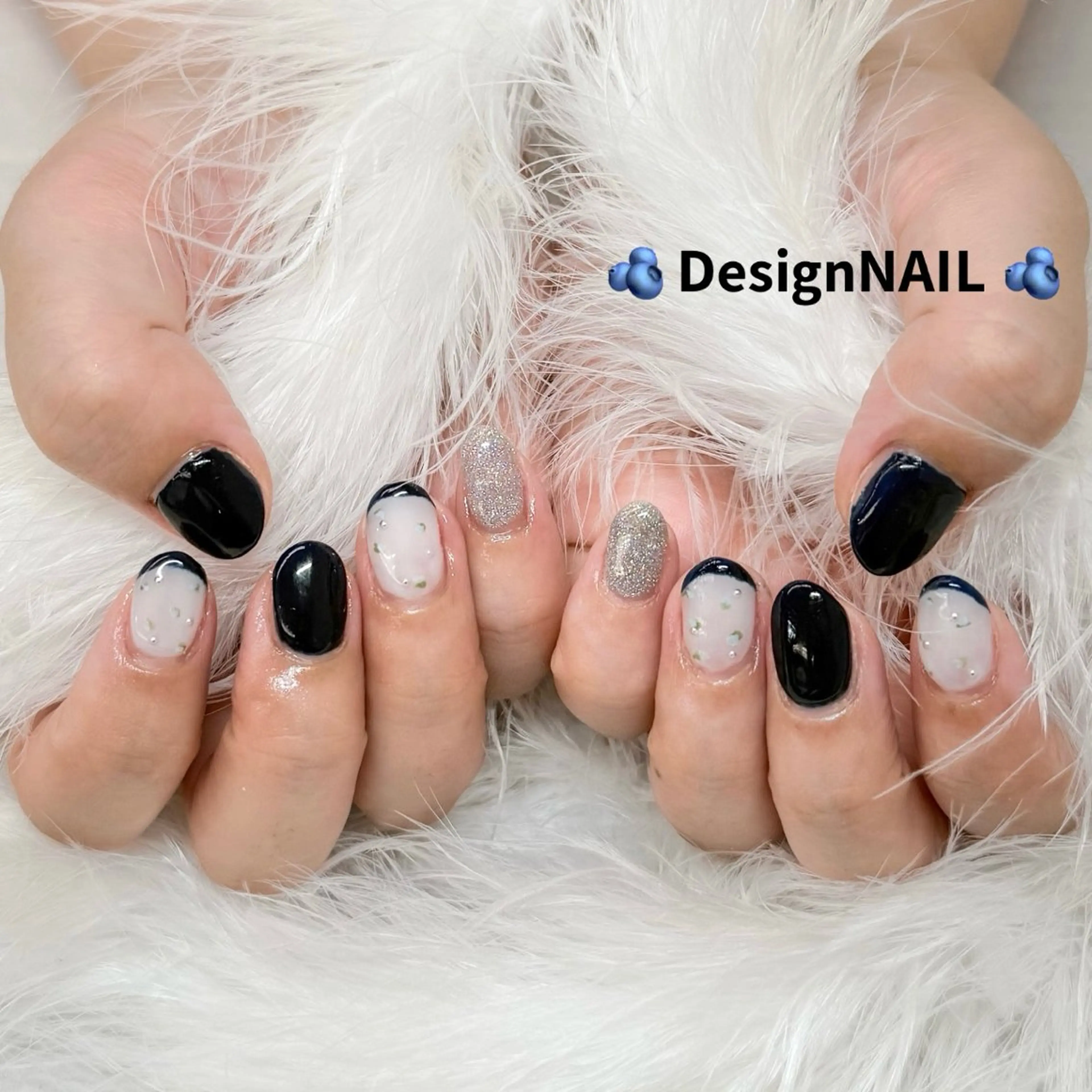 ネイル Bianca 銀座 Hinanoのネイルデザイン