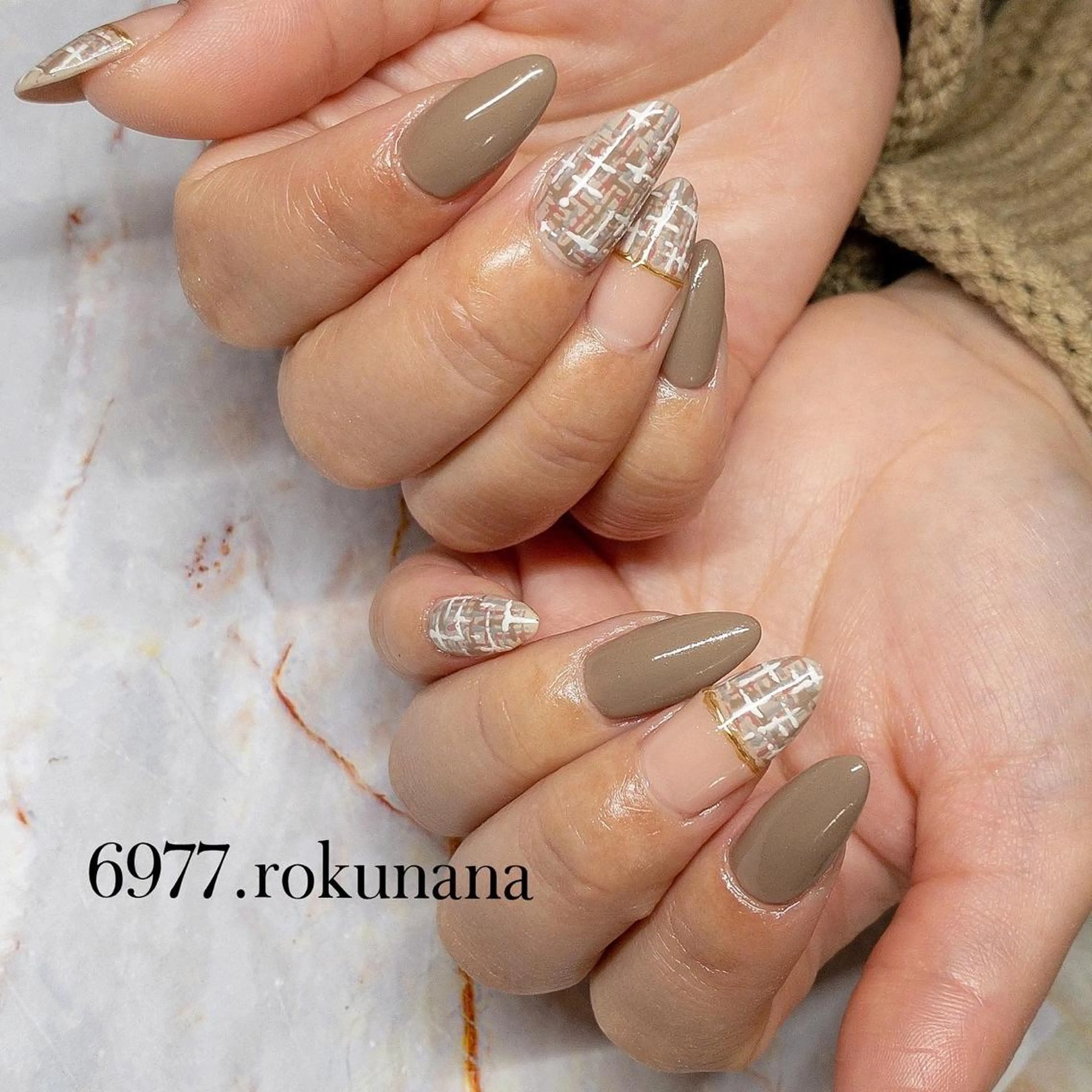 ネイル ハンドネイル rokunana 佐野のネイルデザイン