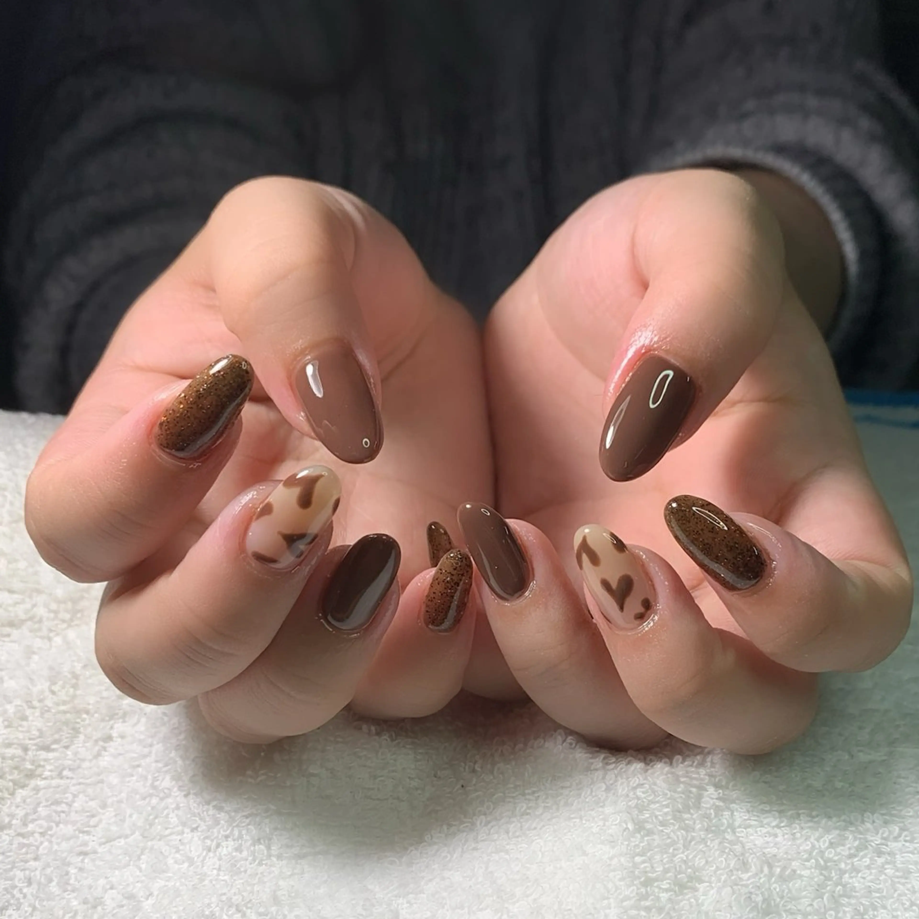 ネイル ハンドネイル フットネイル MHR nailのネイルデザイン