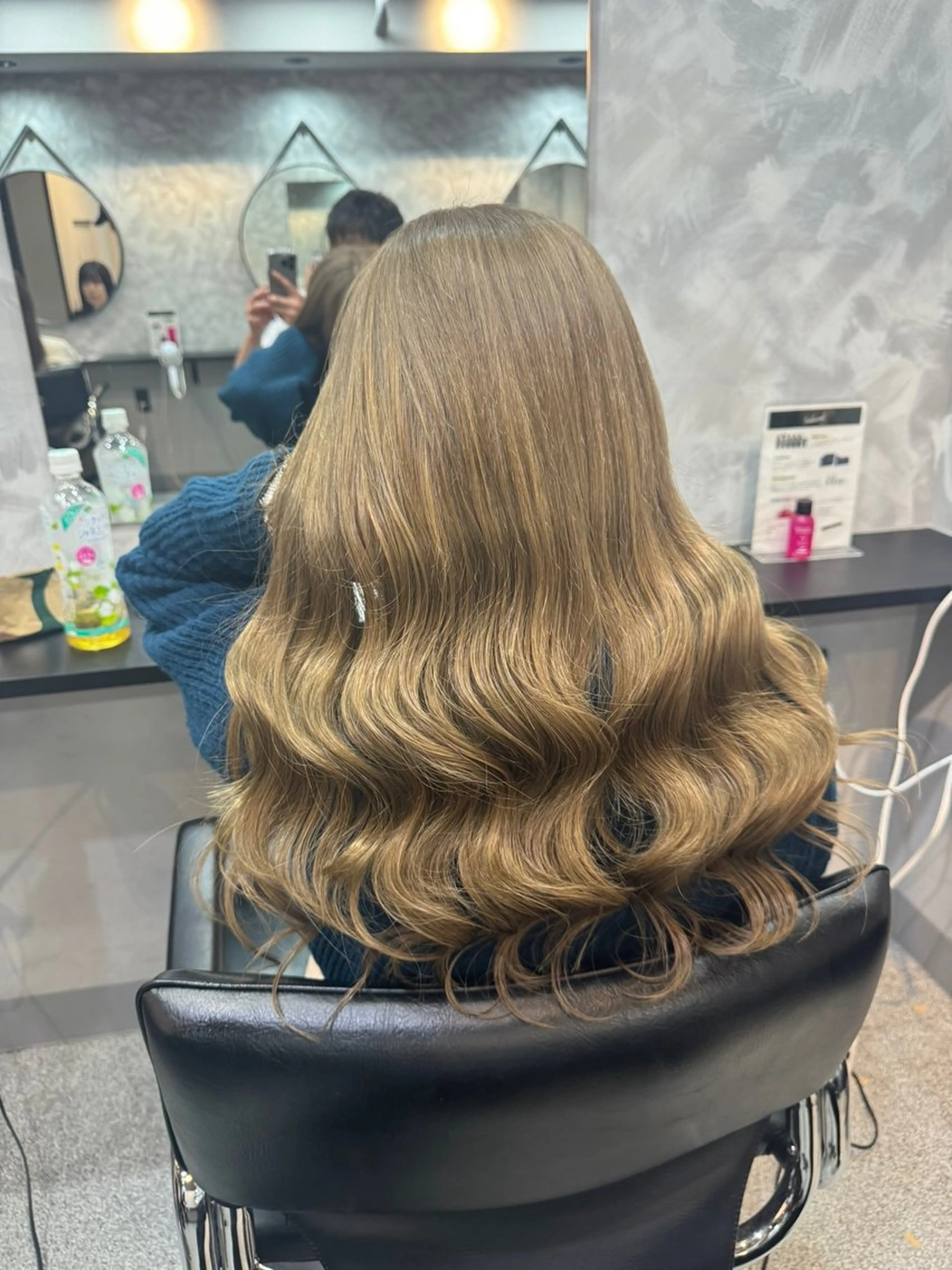 セミロング ボブ エクステ レイヤーカット ヘアカラー トリートメント エクステ 👑最高級エクステ 👑新宿/タイセイのヘアスタイル