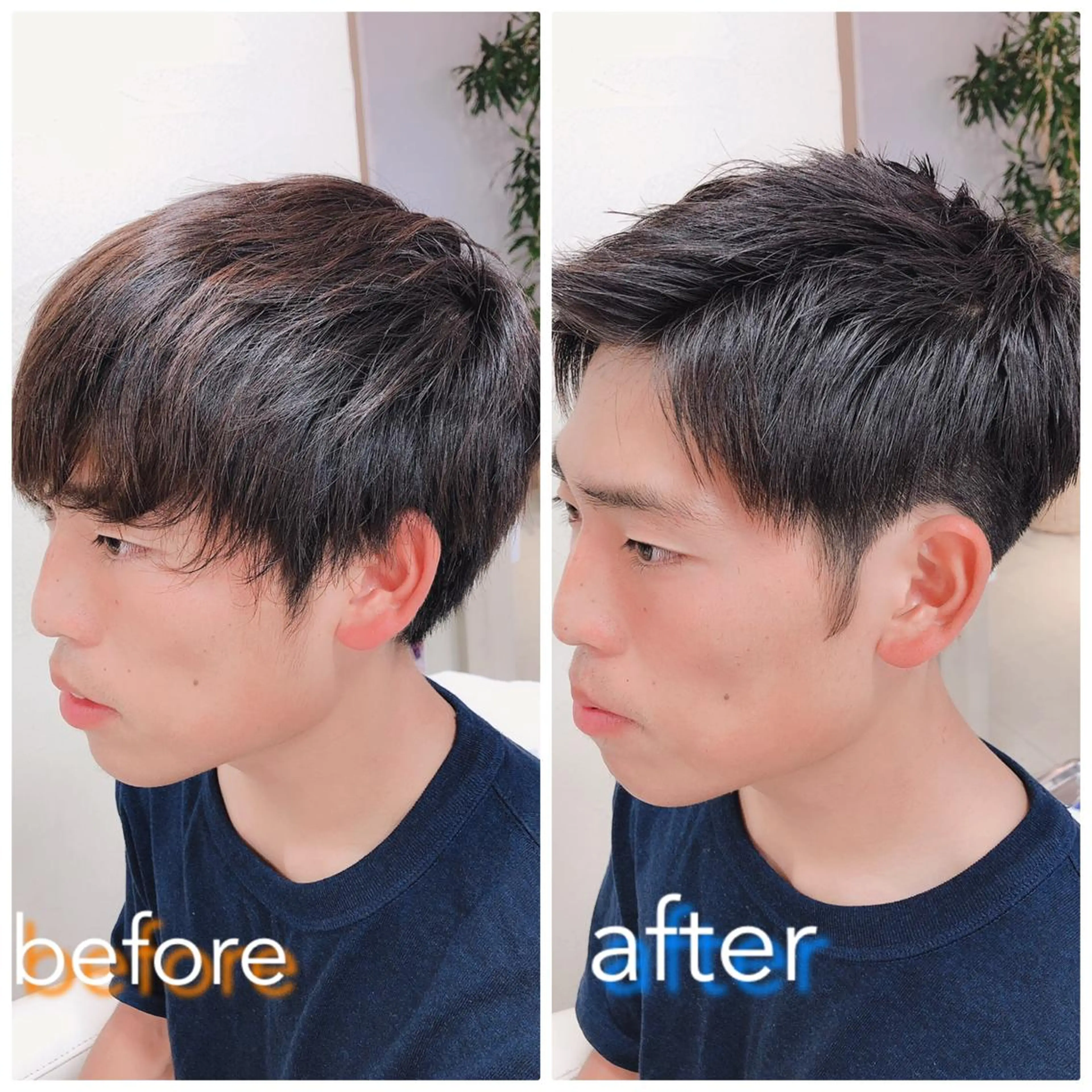 ショート 阿部 美咲のヘアスタイル