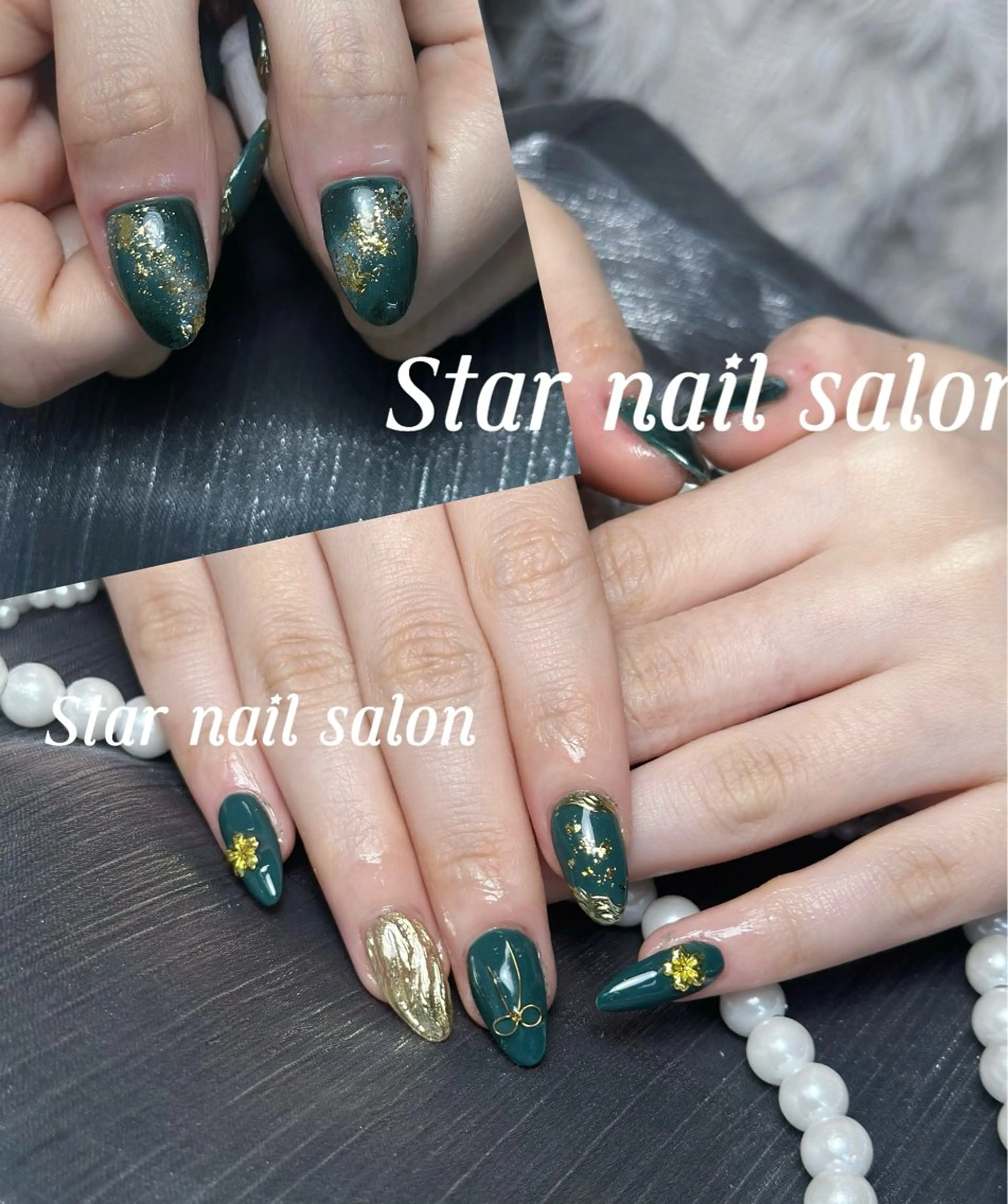 ネイル ハンドネイル リュ リュリュのネイルデザイン