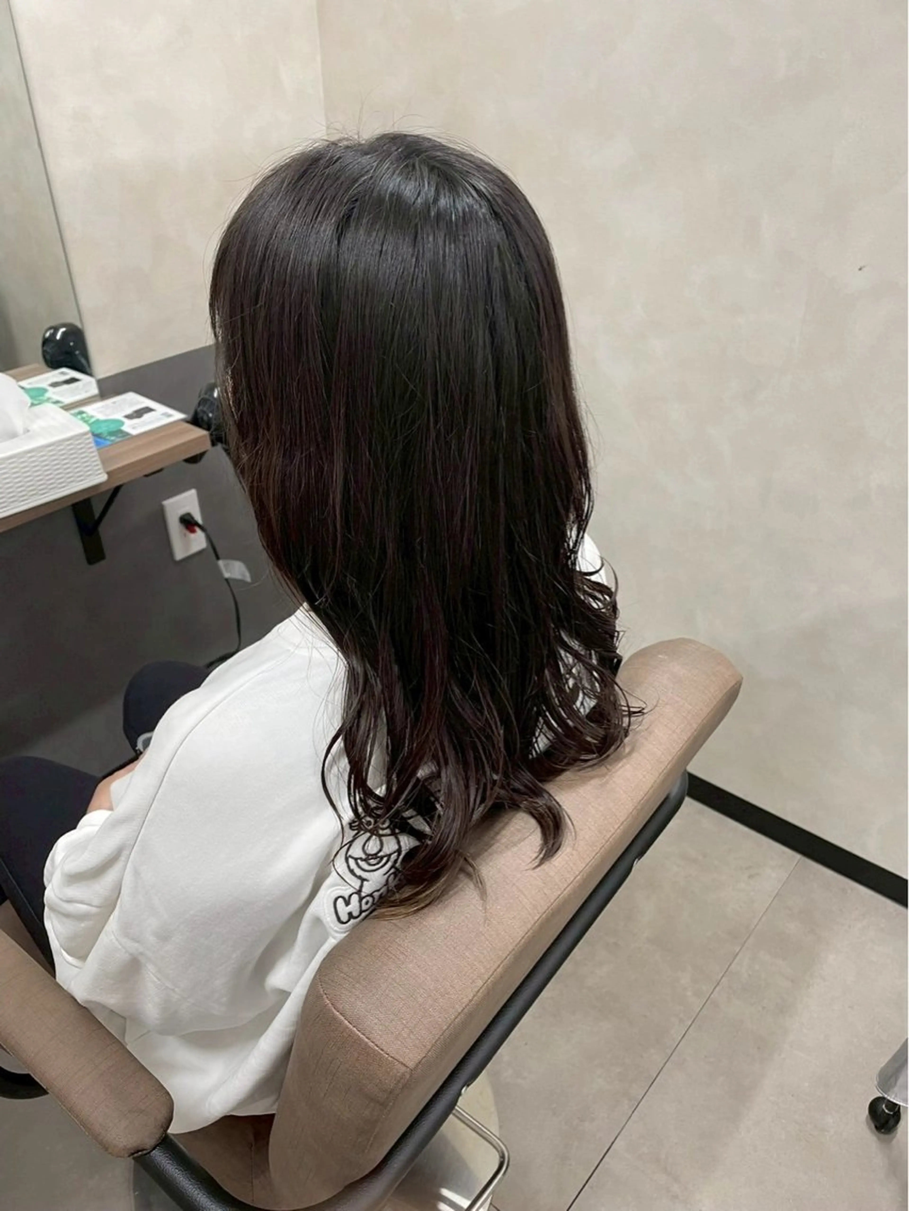 ロング TELAHAIR蘇我2号店所属・原川 梨沙のヘアスタイル