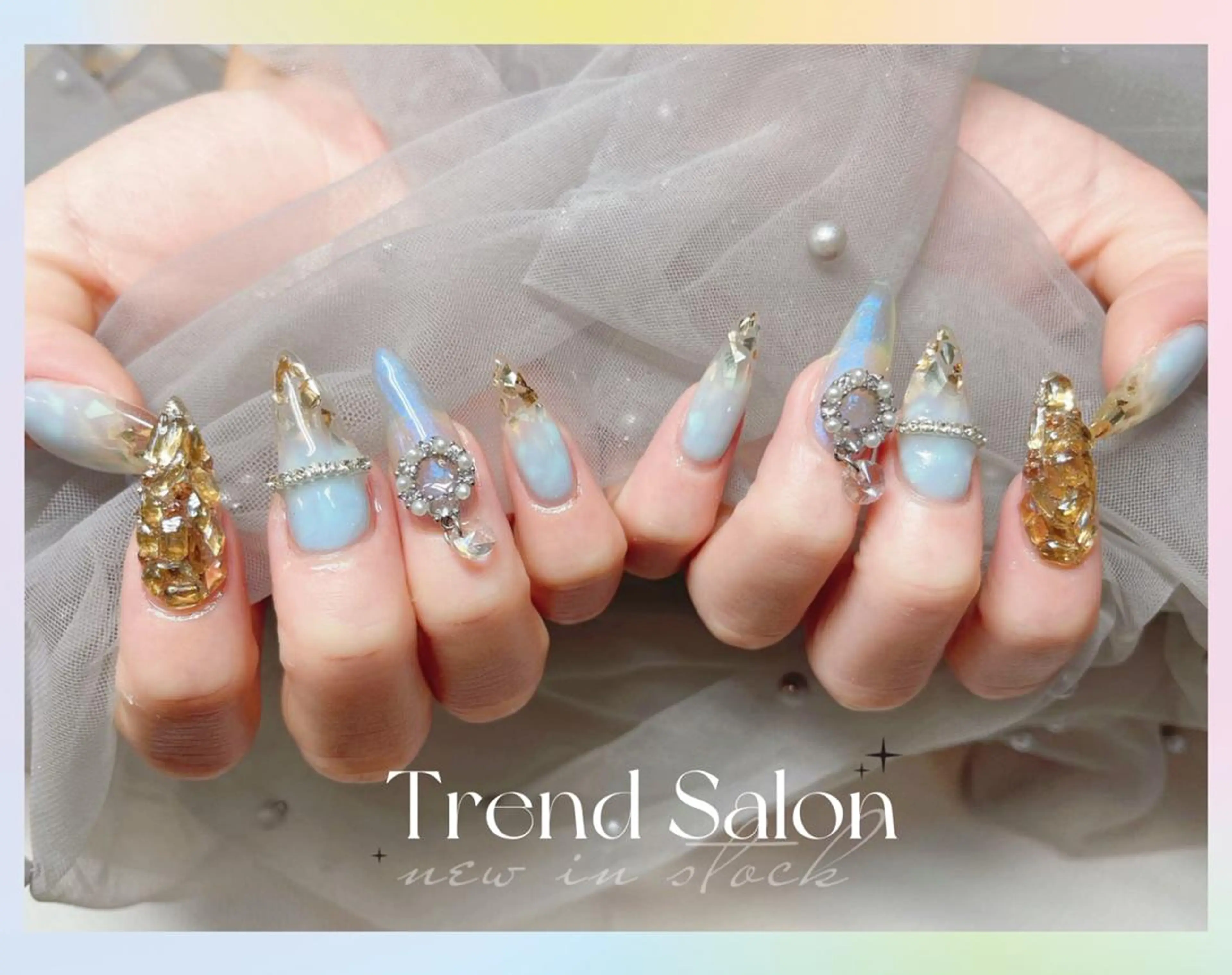 ネイル ハンドネイル Trend Nail シルフのネイルデザイン