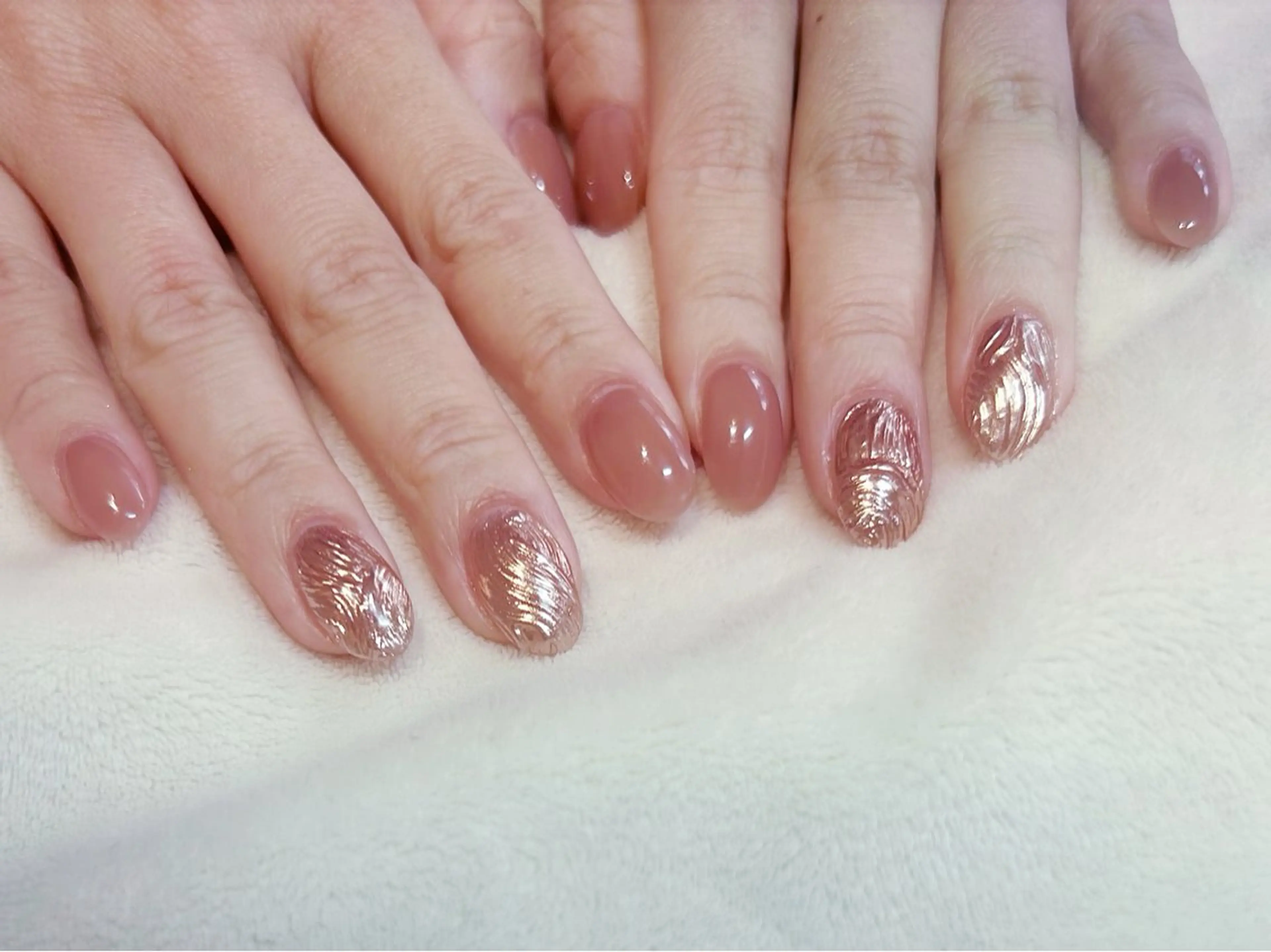 ネイル ハンドネイル ネイルパレス所属・ネイルパレス【デザ イン/恵比寿】のネイルデザイン