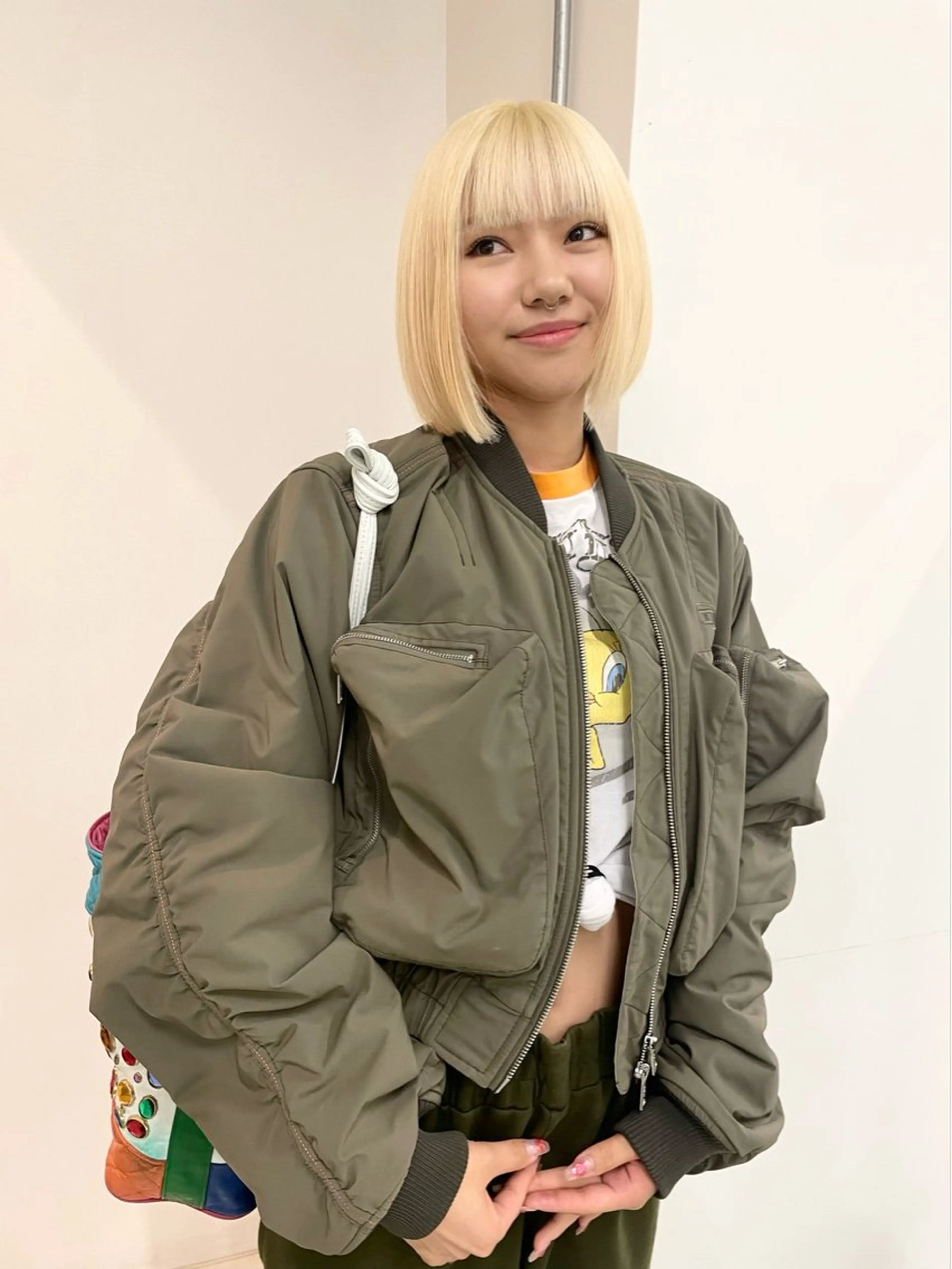 セミロング カラー GO TODAY シェアサロン Flos店所属・耳つぼジュエリー 👂🏻🌸ayaのエステ・リラクイメージ