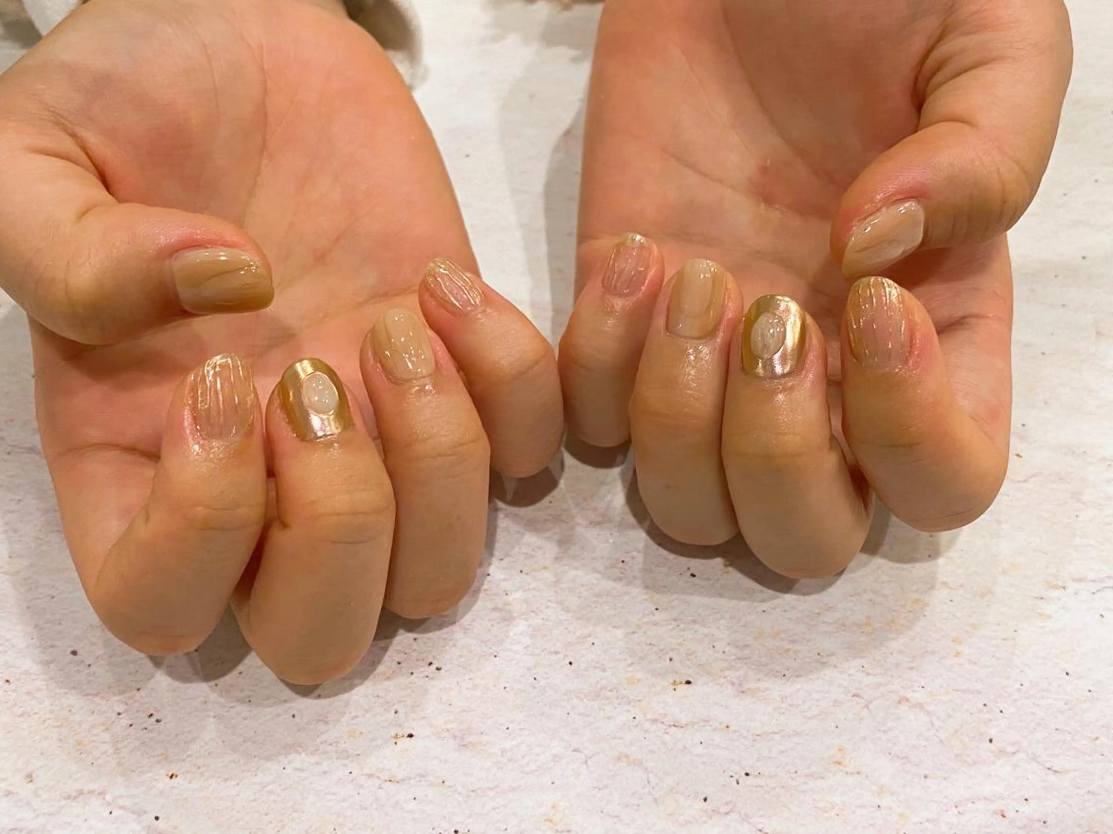 ネイル sofa Ayanaのネイルデザイン