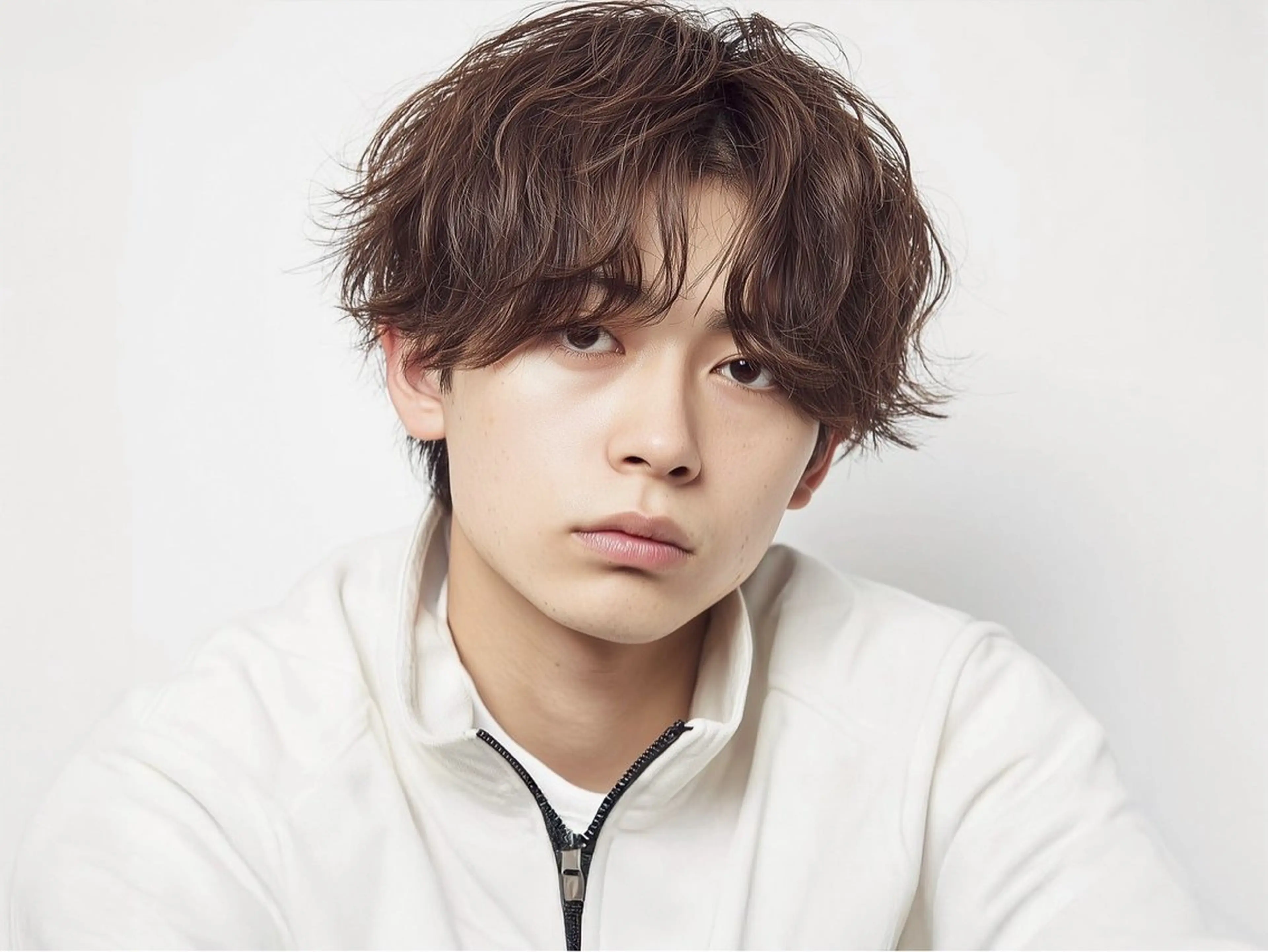 【最高のモテ髪へ】☘️カット+デザインパーマ☘️の写真