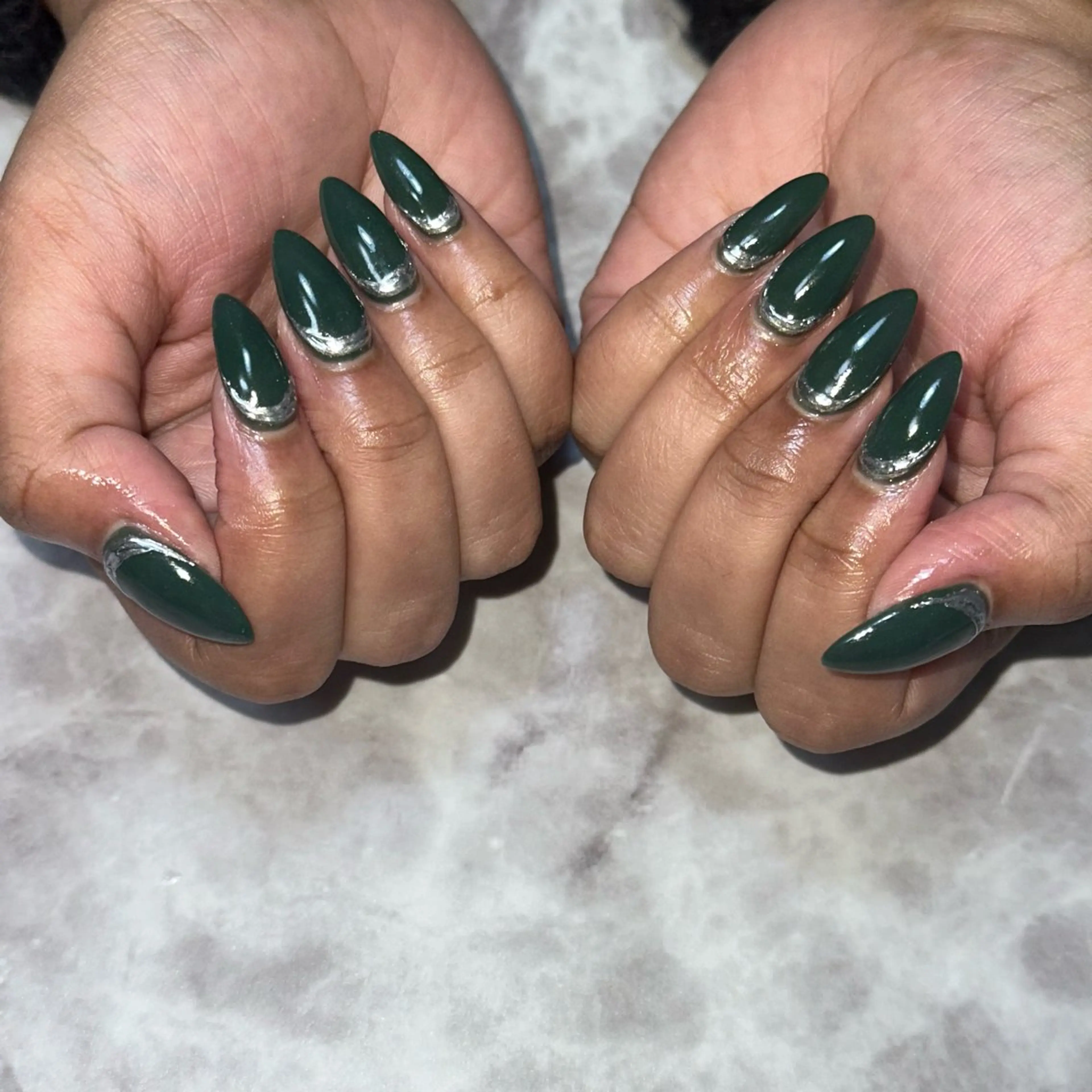 セミロング BeautySalonKREI所属・KREI NORIKAのネイルデザイン