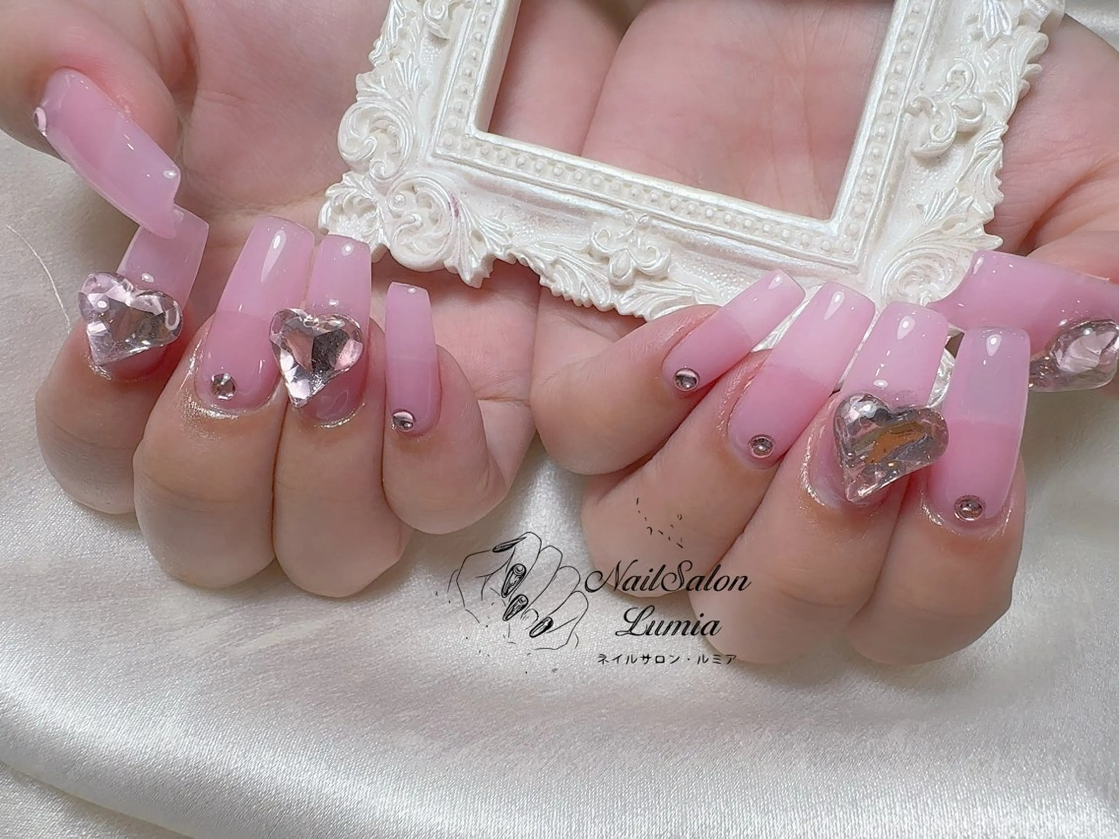 ネイル ハンドネイル ネイルサロン ルミア Lumia 店長のネイルデザイン