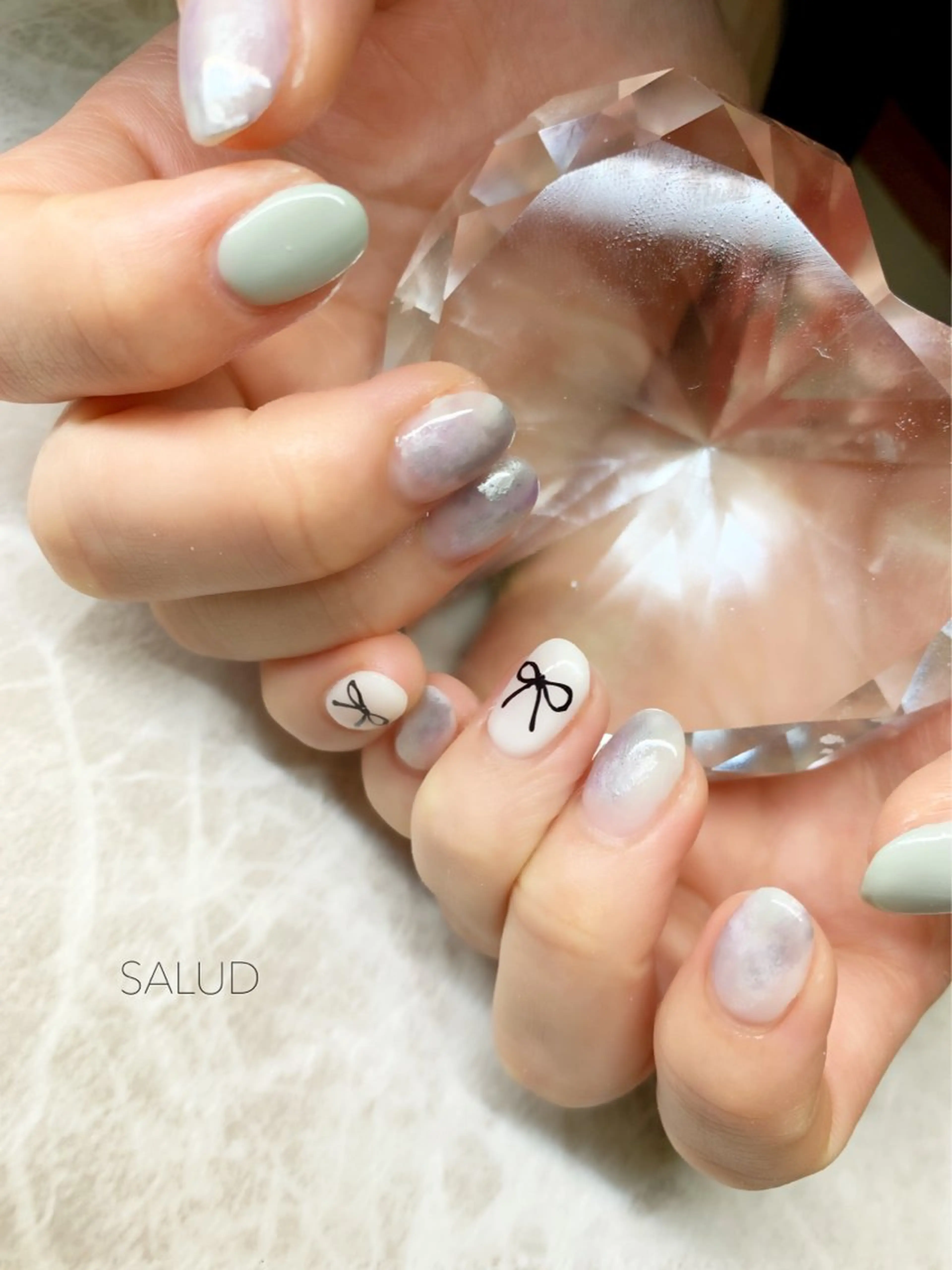 ネイル ハンドネイル Nail Salon SALUDのネイルデザイン