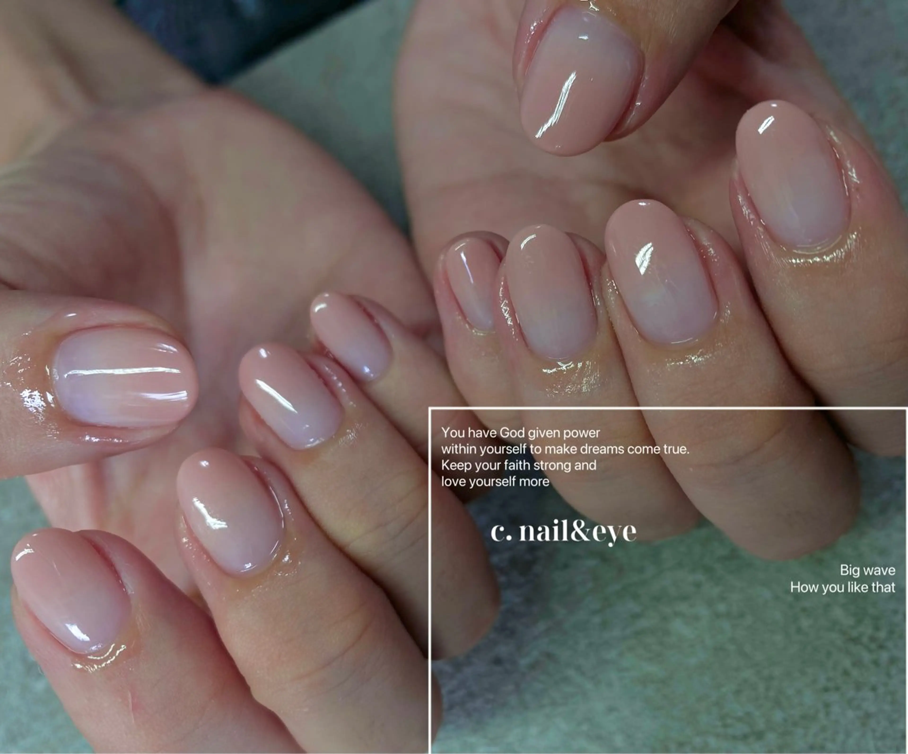 ネイル C.Nail &Eye筑紫駅のネイルデザイン