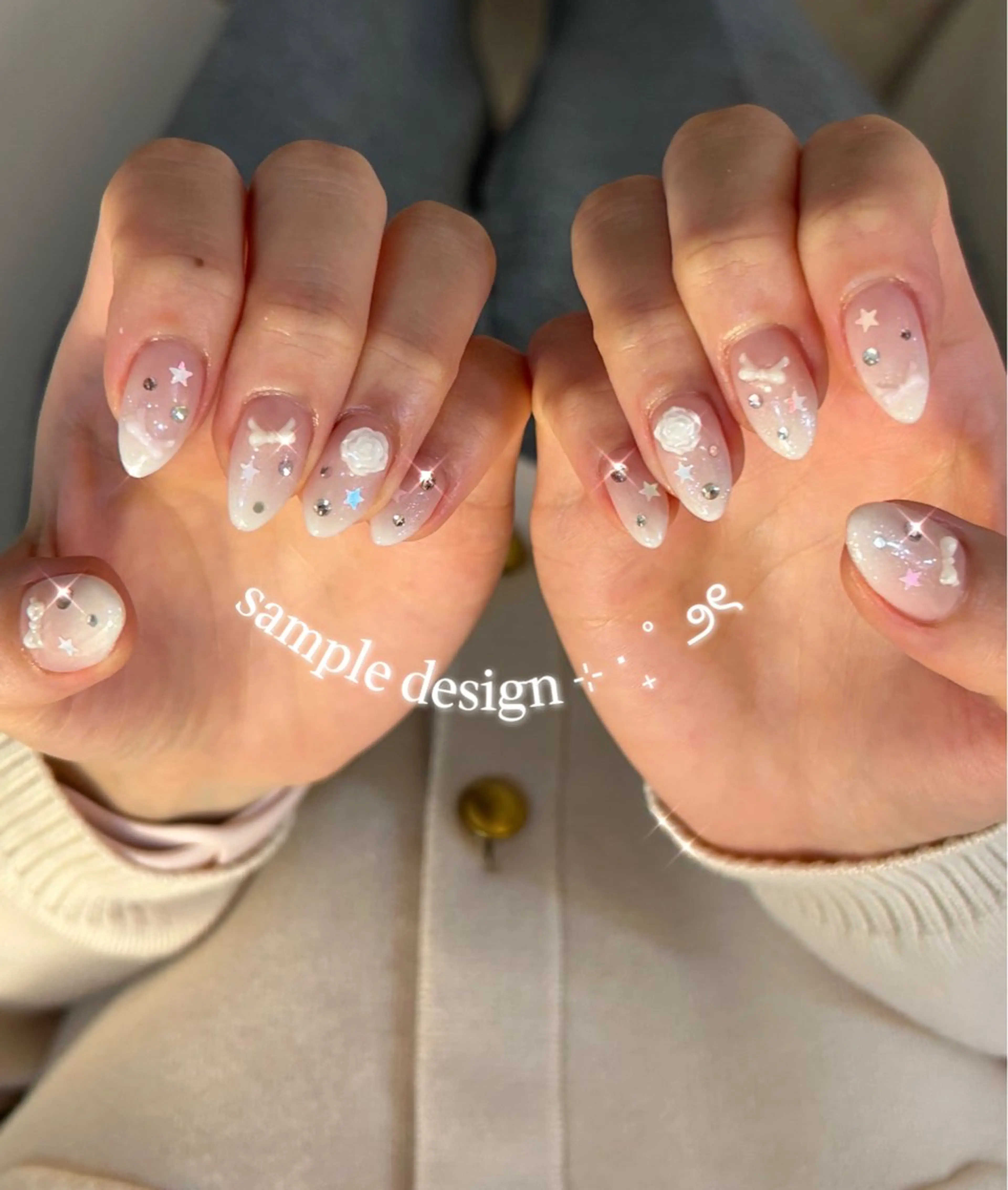 ネイル ハンドネイル ViViA momokaのネイルデザイン