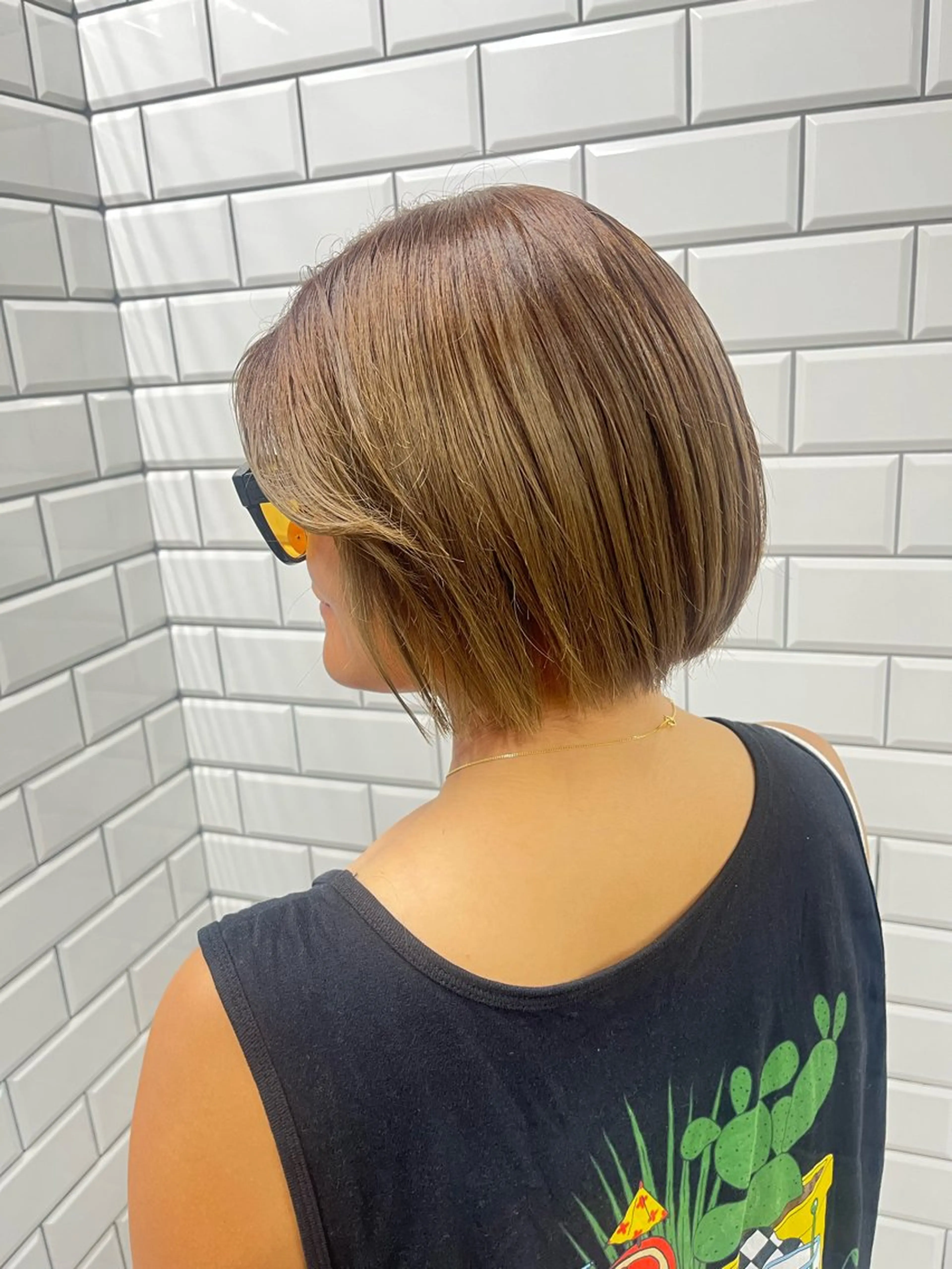 ショート カラー カット ヘアカラー トリートメント newi赤羽 HINATAのヘアスタイル