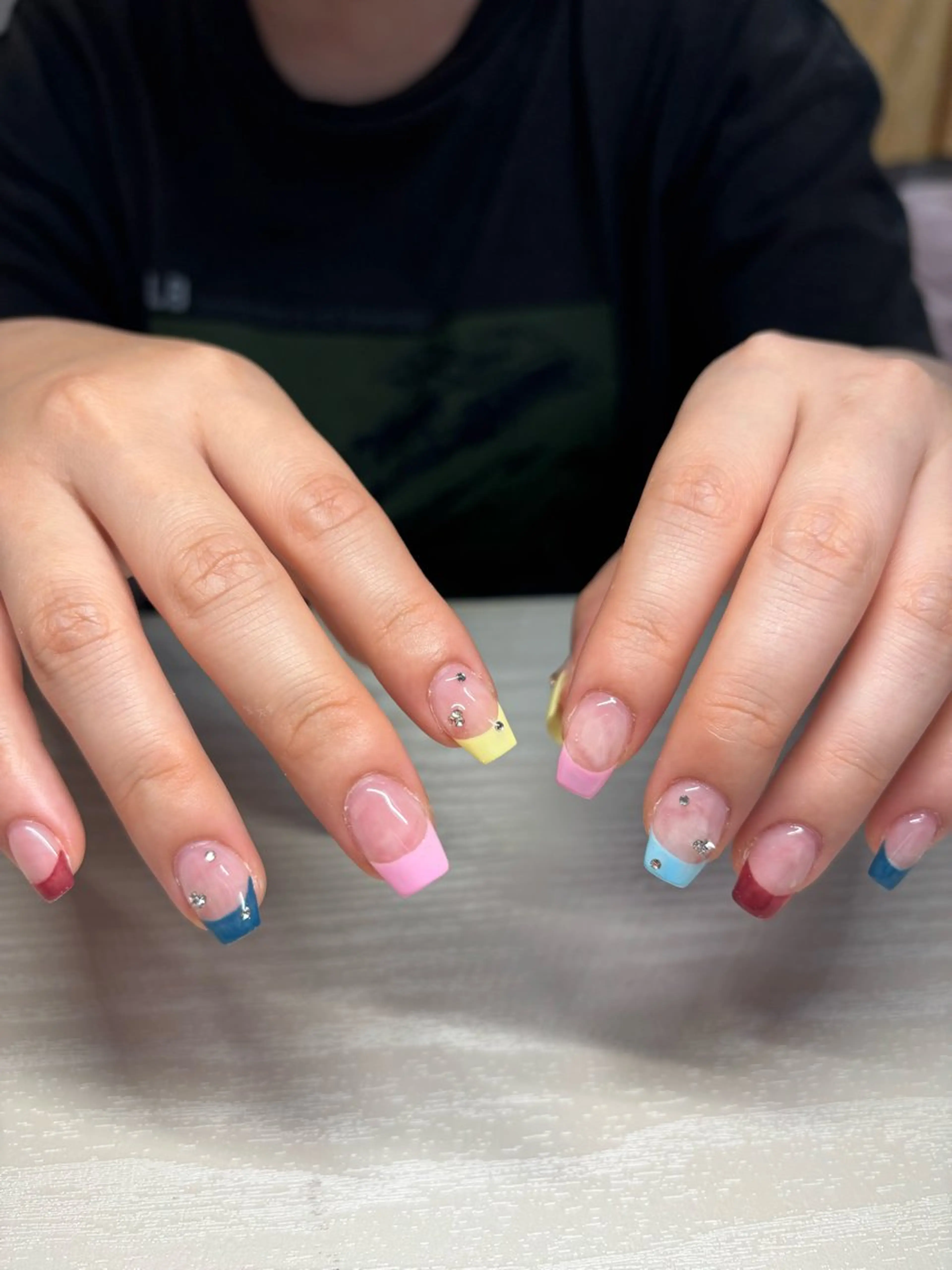 ネイル I P'ink nail salon所属・I pinknail 韓国風·持ち込み専門のネイルデザイン