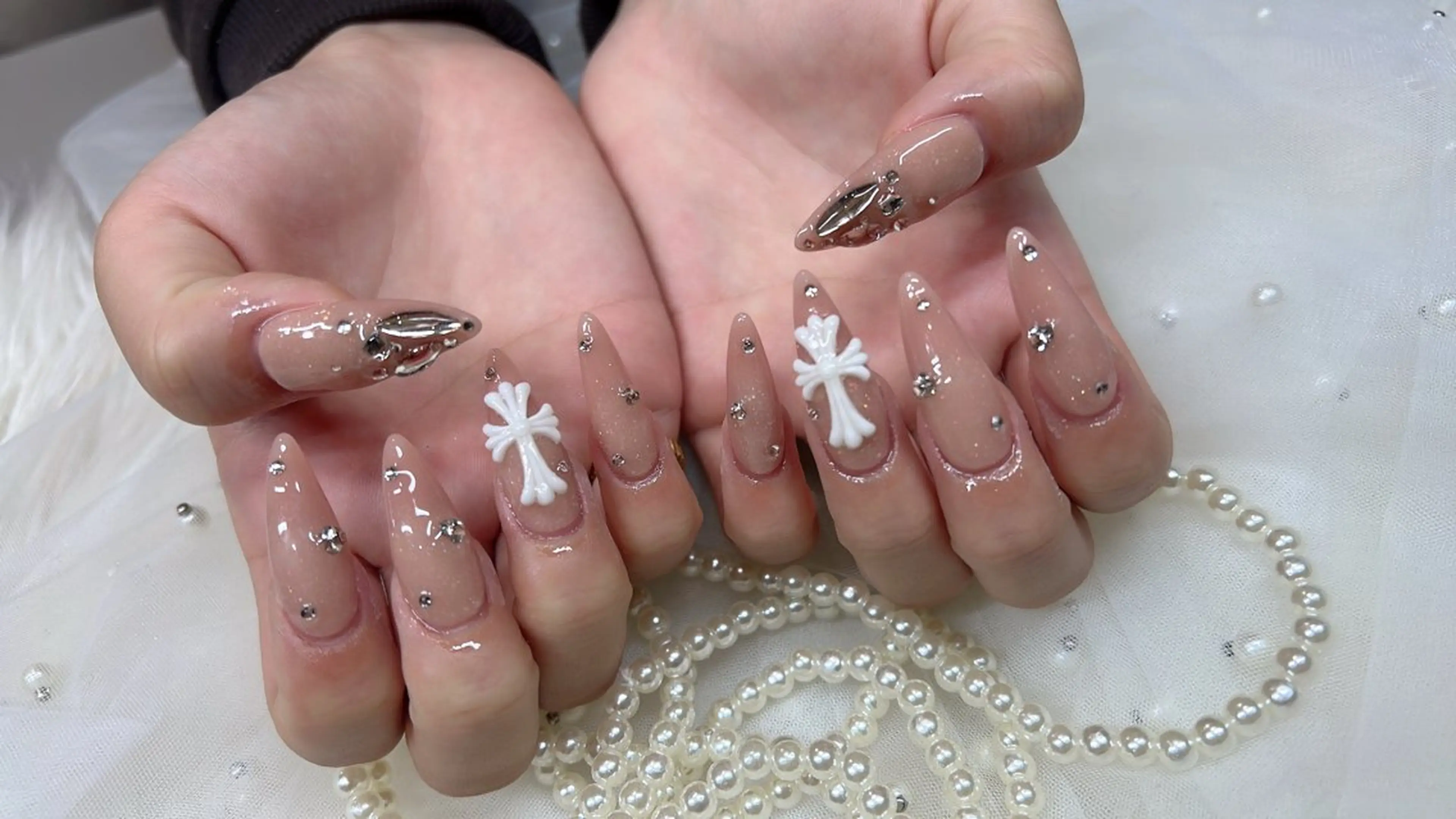 ネイル ハンドネイル 《LB》ラブリエ Nail&eyeのマツエク・マツパデザイン