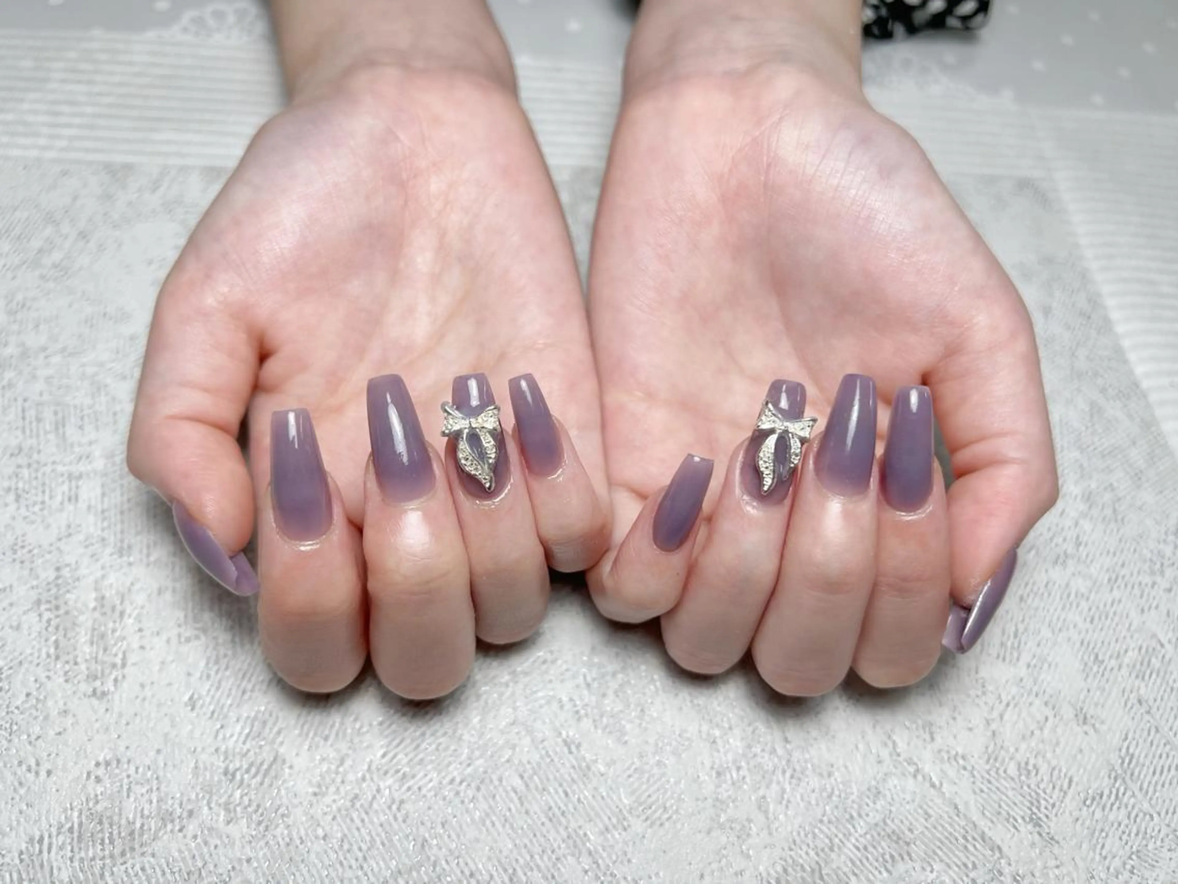 ロング ネイル Aspii アスピーのネイルデザイン