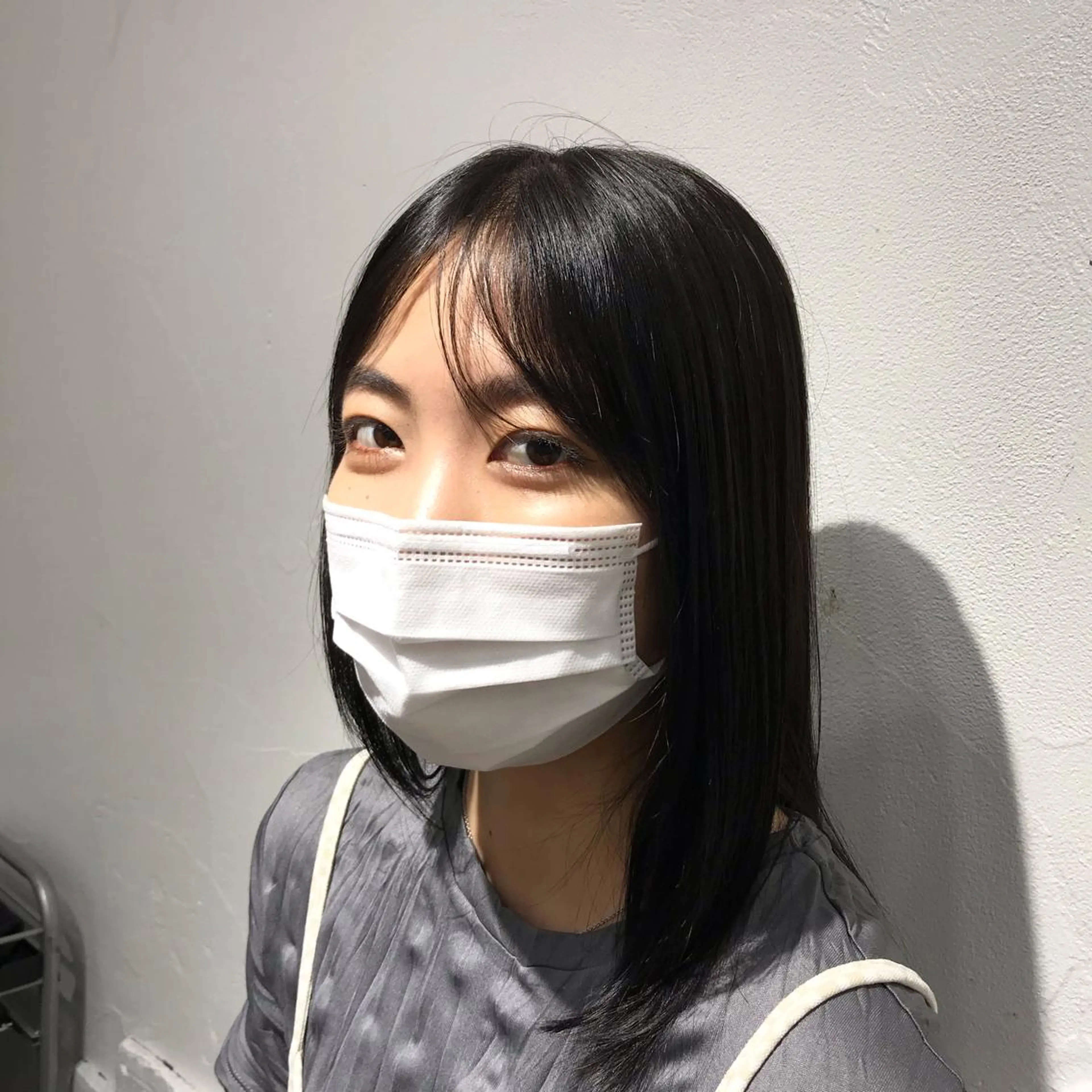 ミディアム 🧸ミルクティー🧸 kousei🧸のヘアスタイル