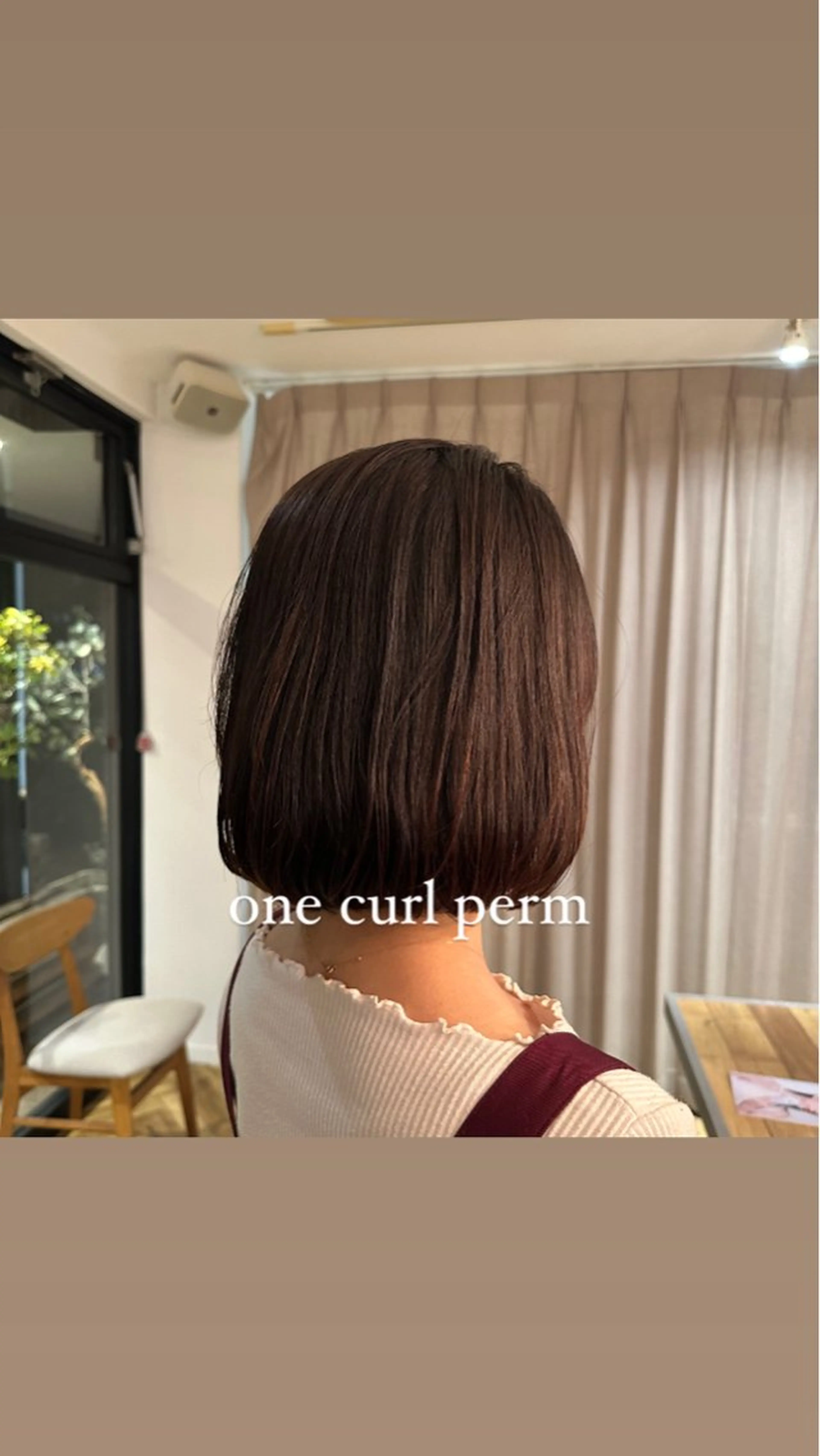 ショート パーマ ヘアアレンジ みなみ/韓国ボブ/ 韓国レイヤーのヘアスタイル