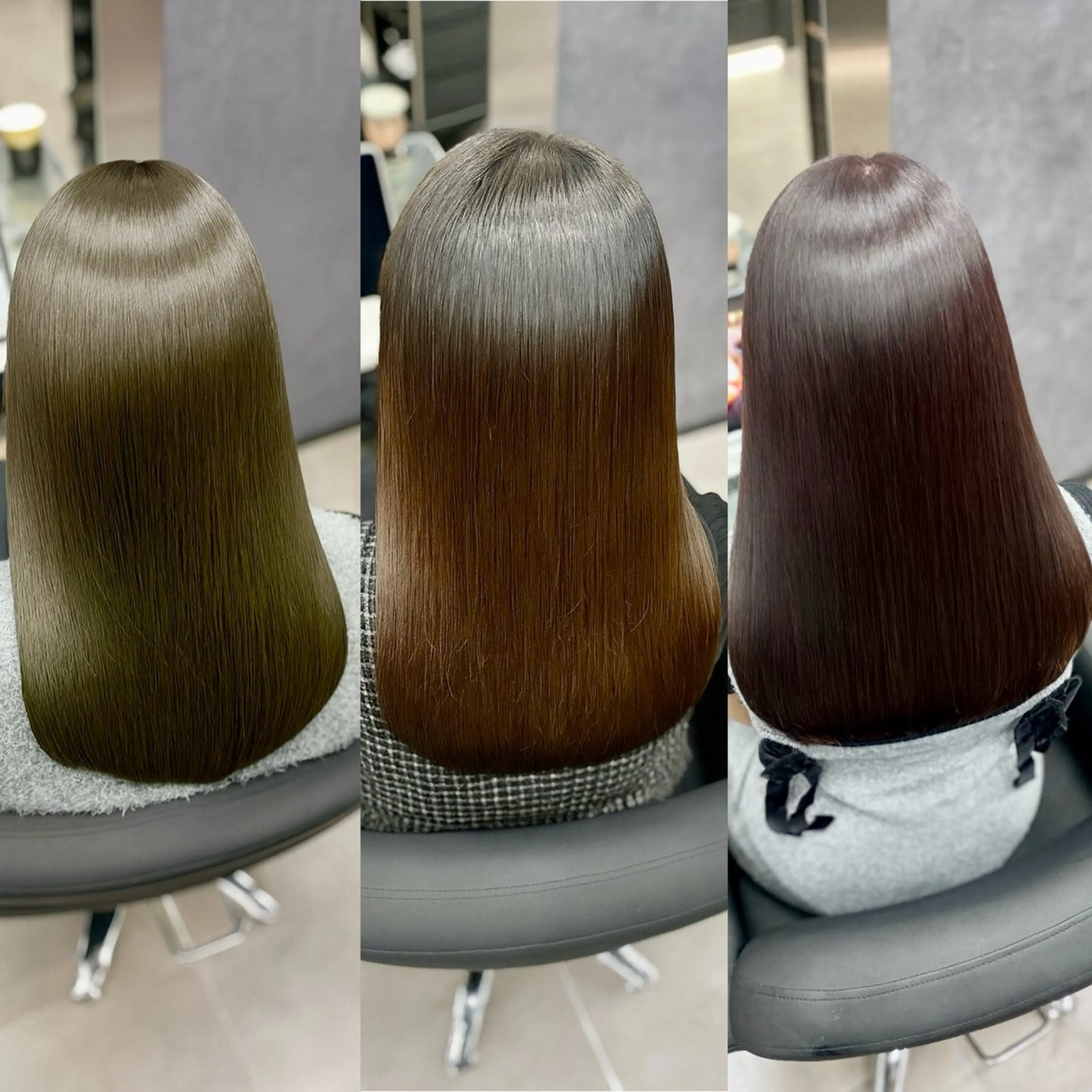 ロング カット ヘアカラー トリートメント CYNTHIADUE 店長｜ IRISUのヘアスタイル