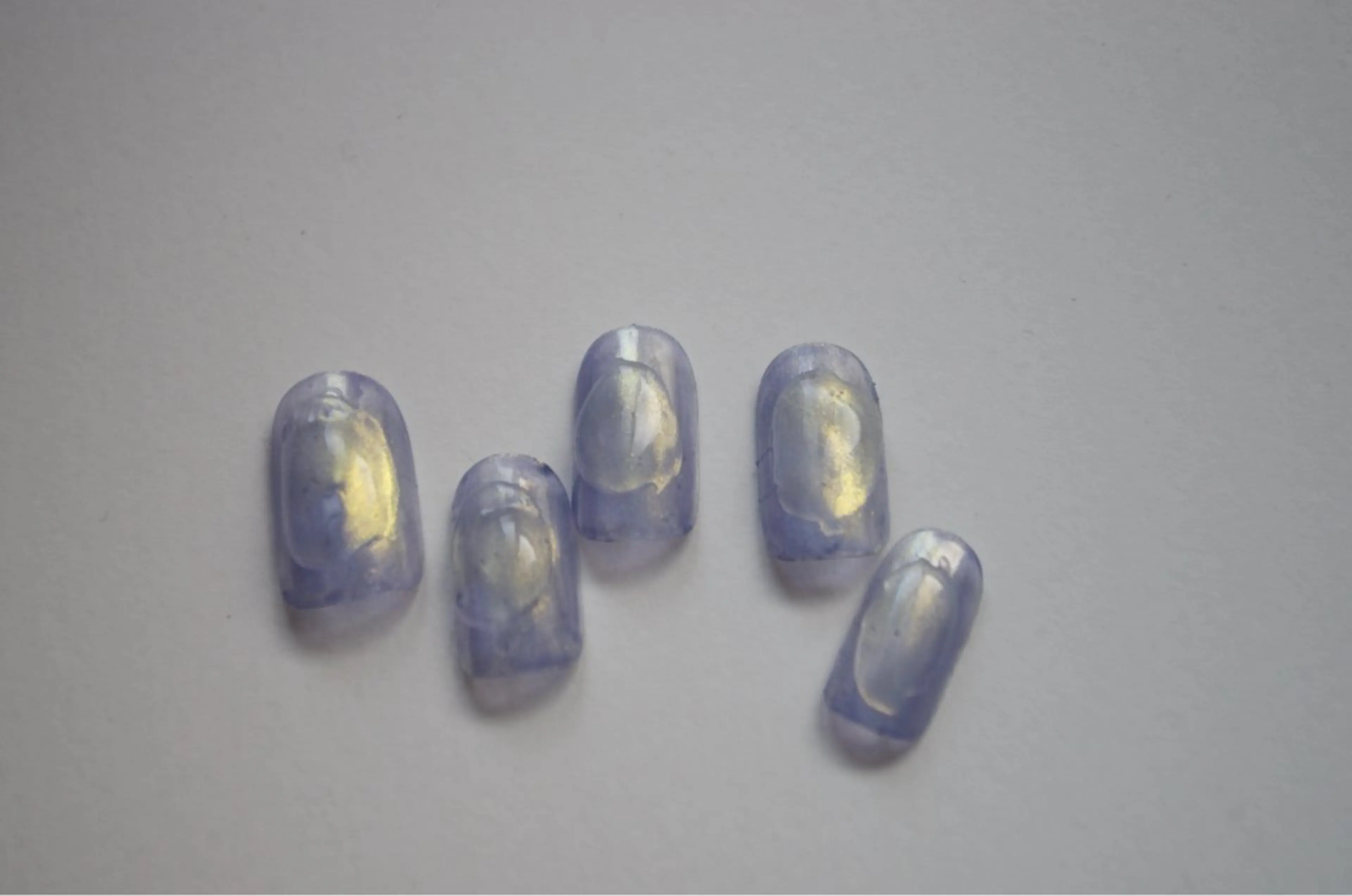 ネイル Nail salon Roovely 代官山店【ネイルサロンルブリー】所属・roovely Rumi／ニュアンスのネイルデザイン