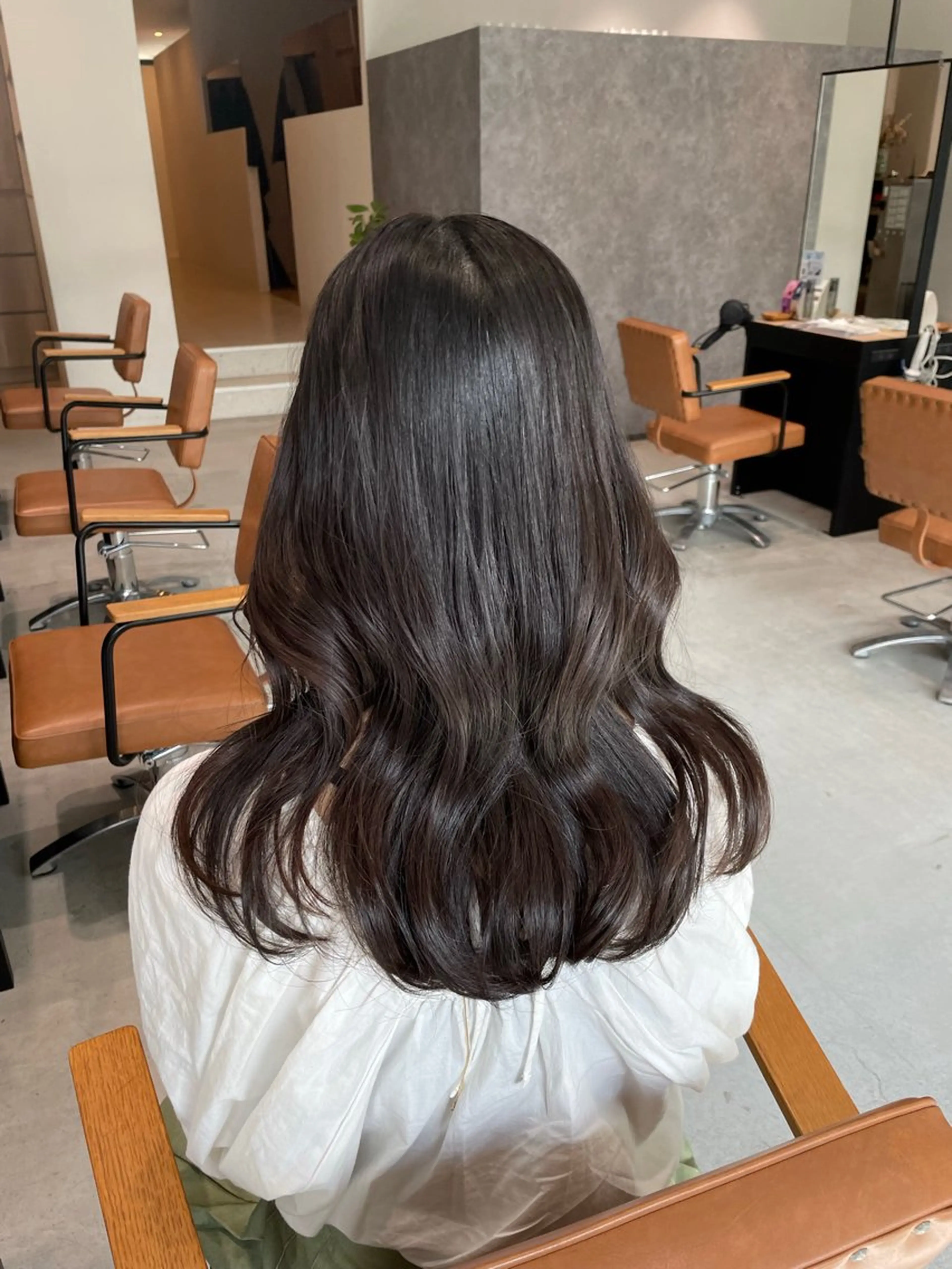 ロング 寺西 恵🪡🤍のヘアスタイル